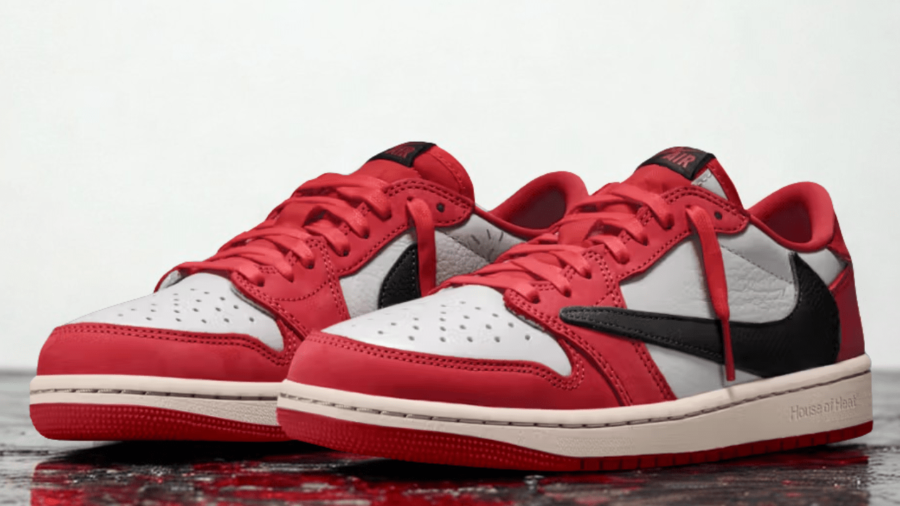 Travis Scott x Air Jordan 1 Low 'Chicago' Mockup Has