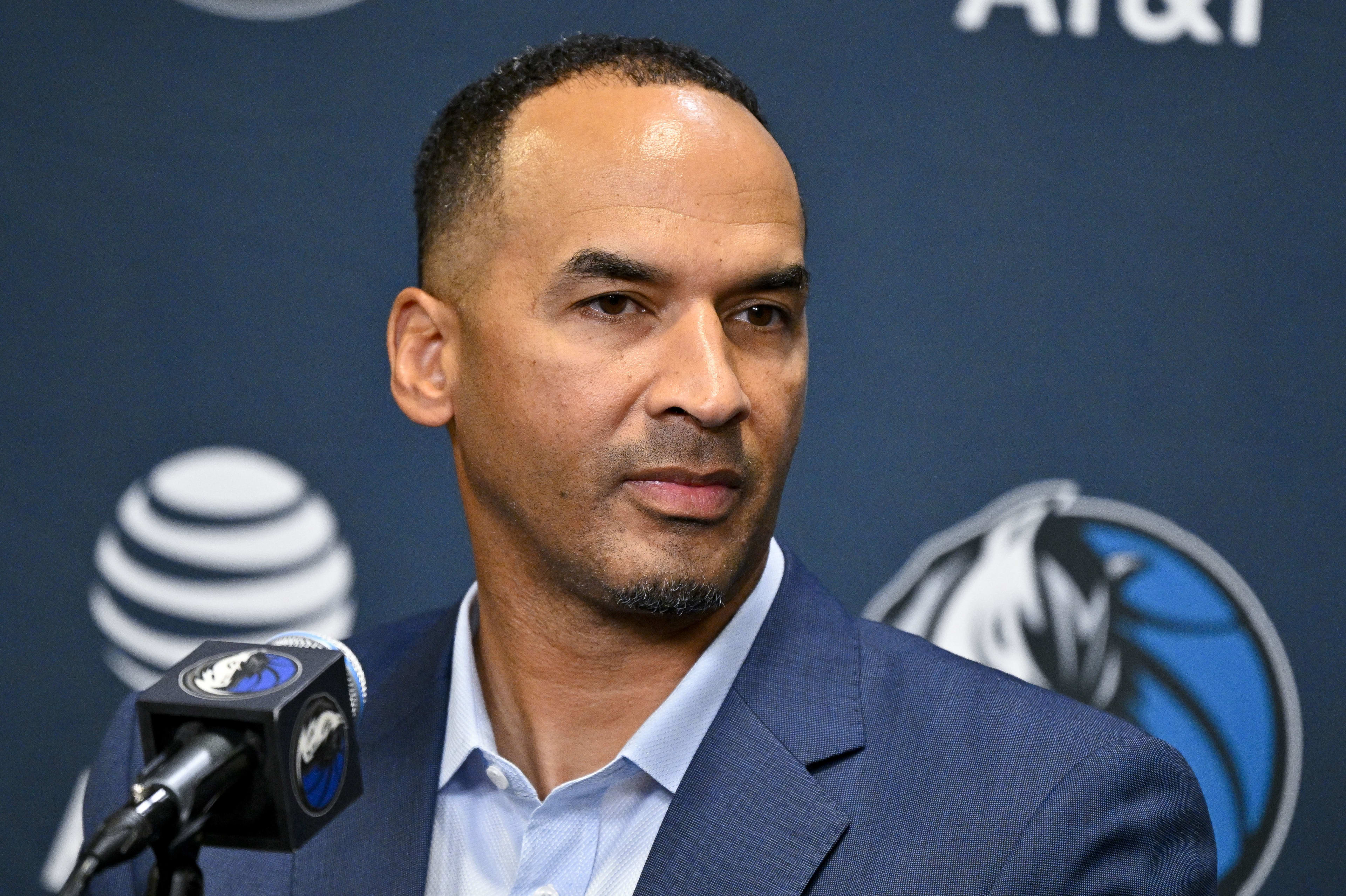Dallas Mavericks general manager Nico Harrison