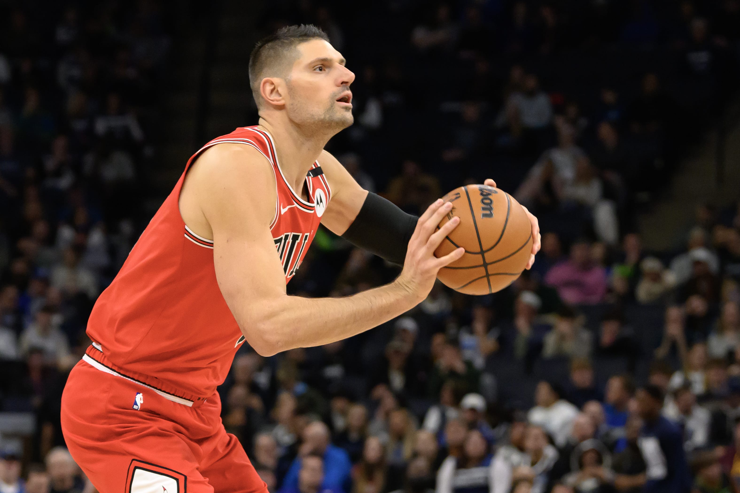 Chicago Bulls center Nikola Vucevic