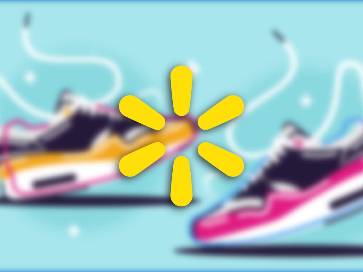 Walmart’s 'Best' Walking Shoe Is Only $14 Right Now