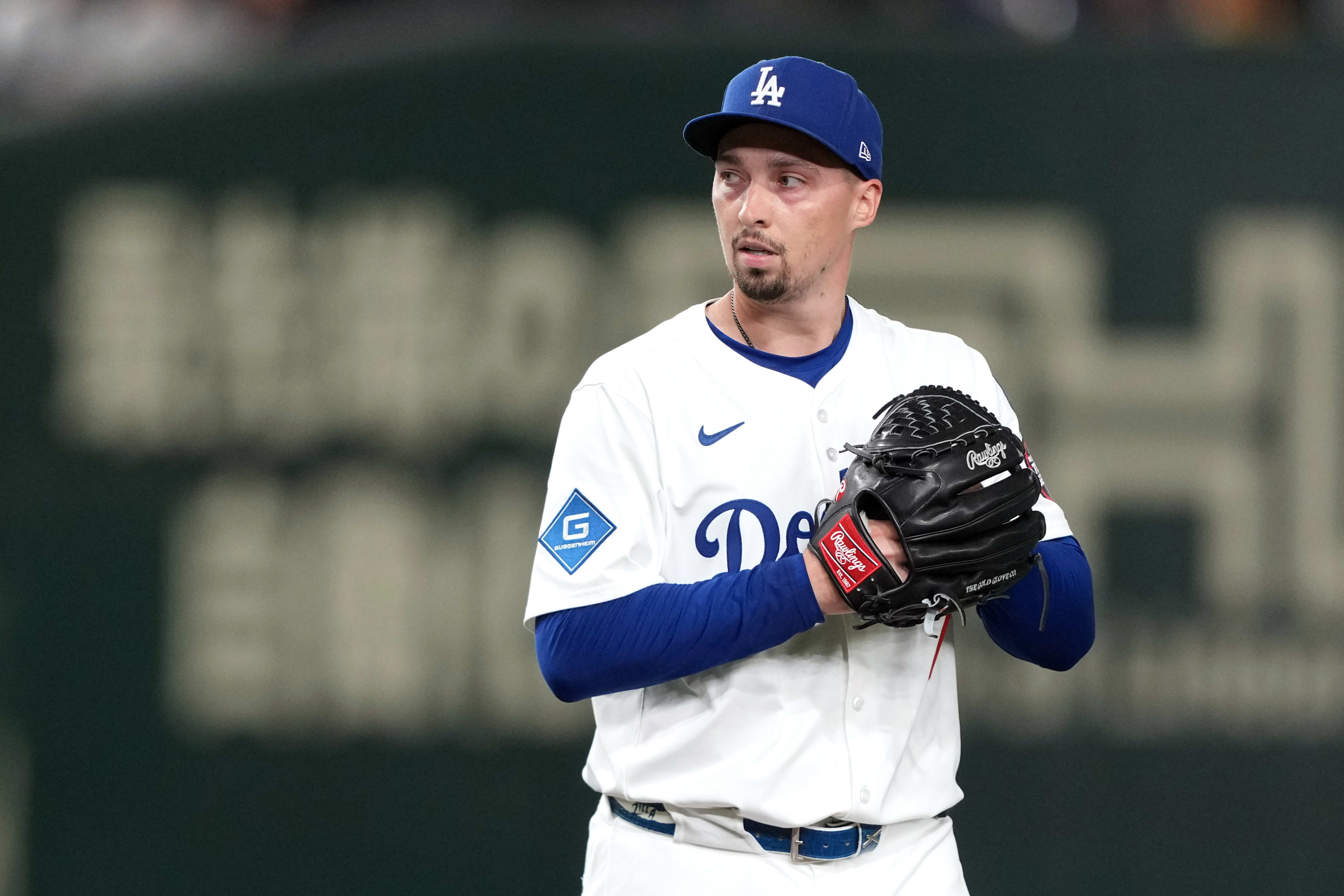 Blake Snell Announces News Away From MLB - Athlon Sports