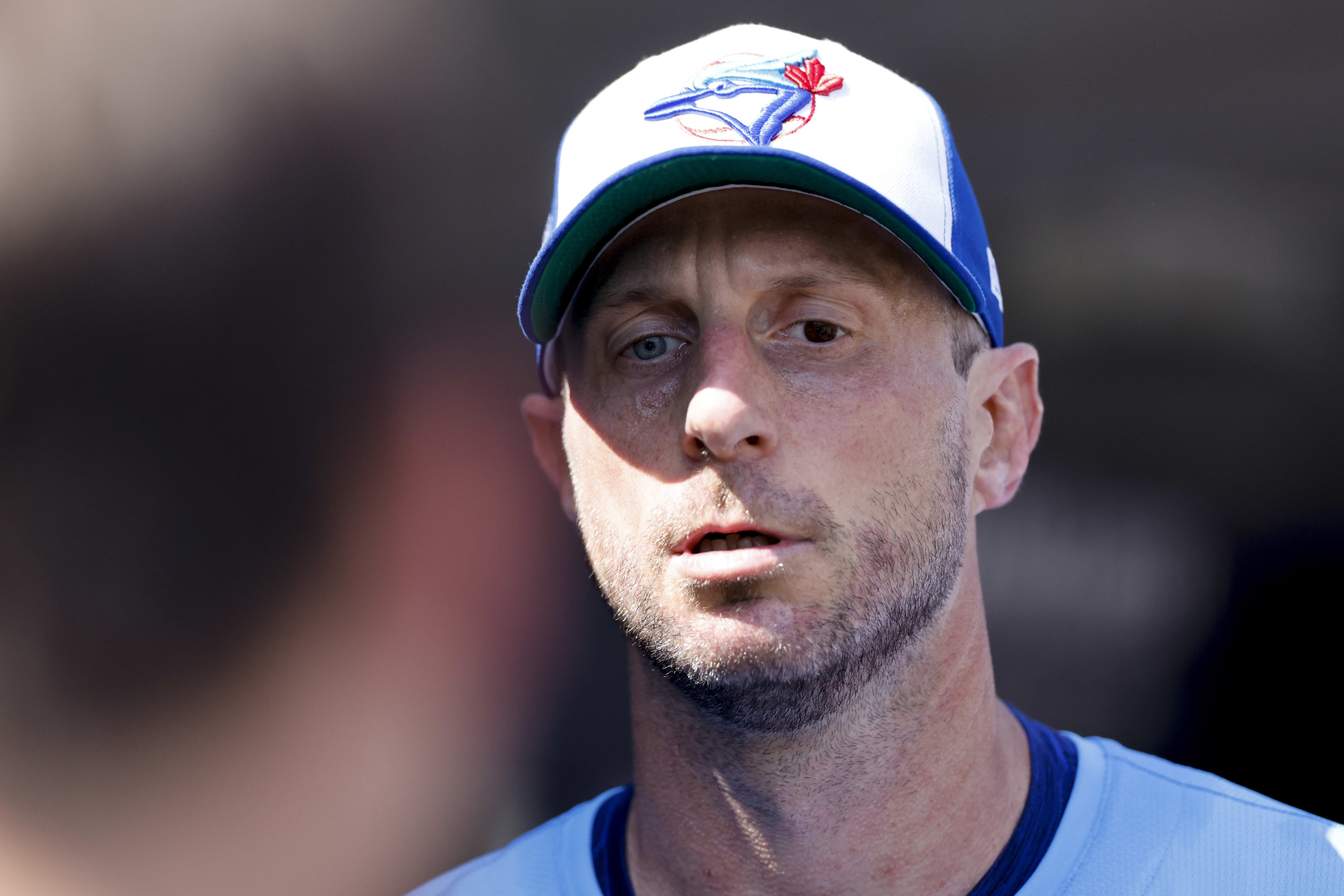 Is This Max Scherzer's Last October With Blue Jays - Athlon Sports