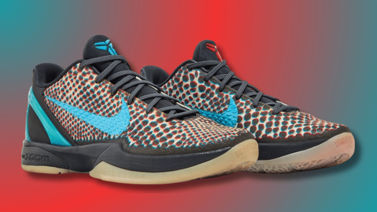 Nike Kobe 6 Protro 'All-Star 3D Hollywood' 2026 Release | IQ3902