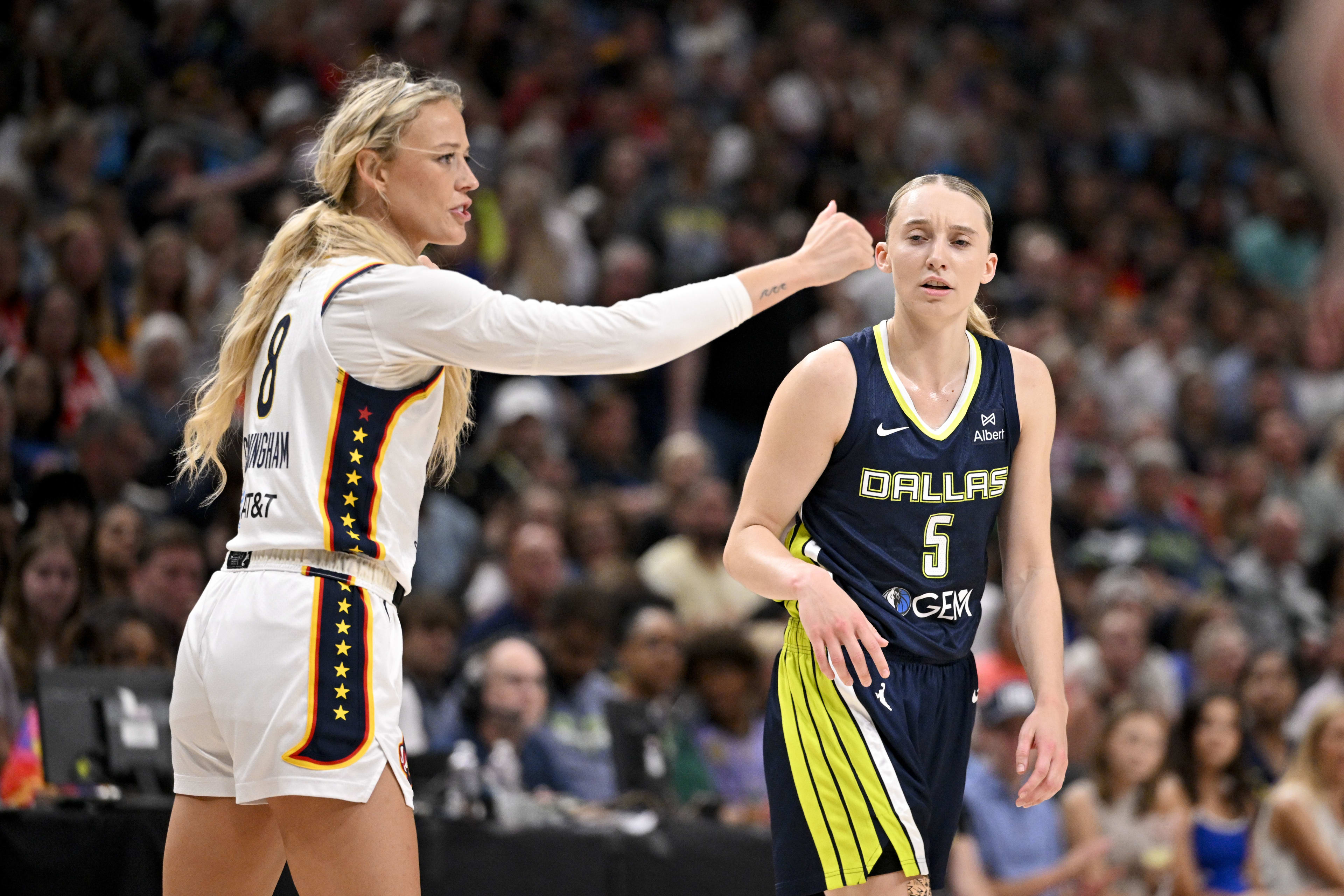 Fans Feel Bad for Paige Bueckers During Indiana Fever Game - Athlon Sports