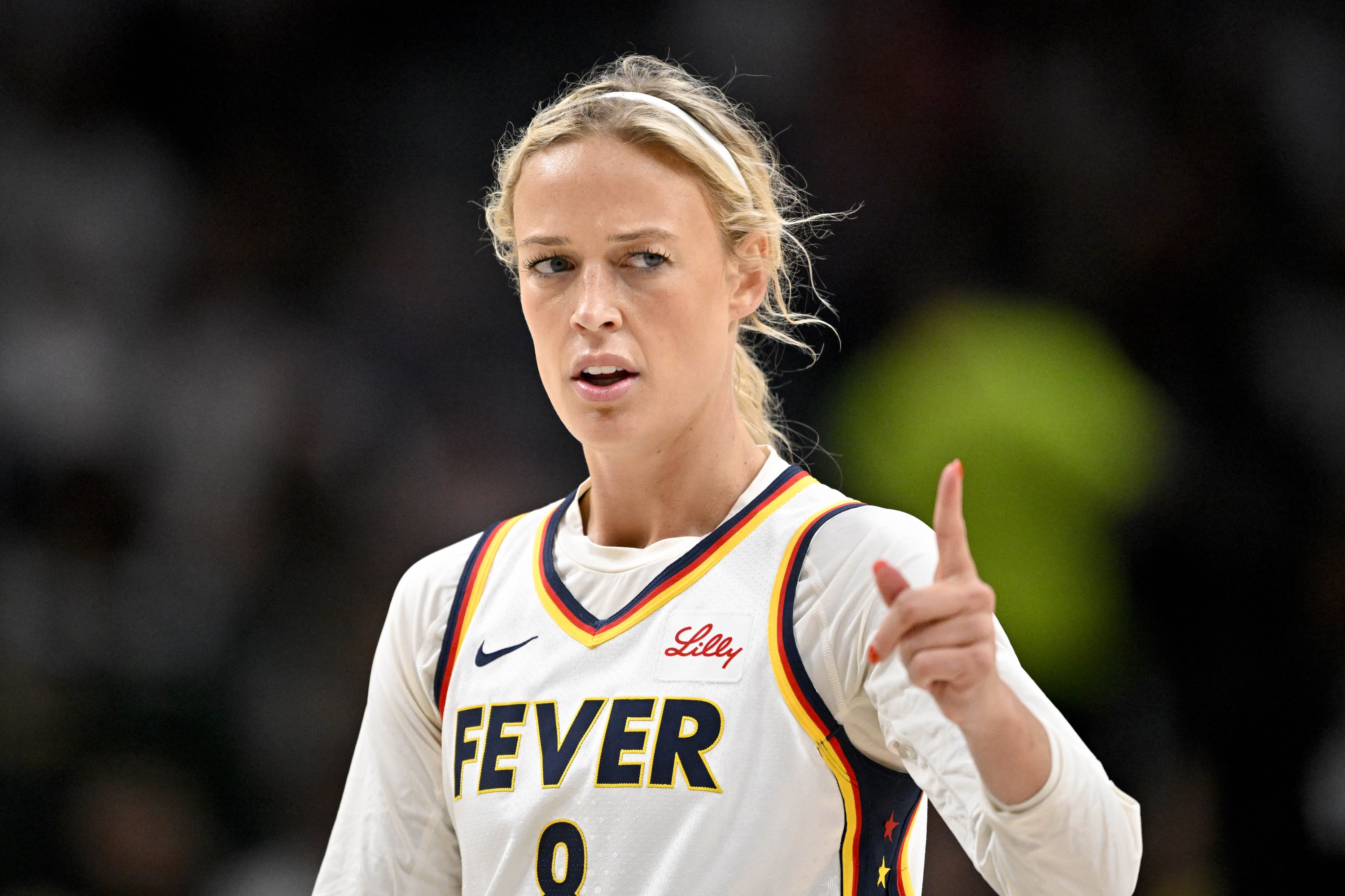 Indiana Fever Star Sophie Cunningham Refuses to Accept Medical Result -  Athlon Sports
