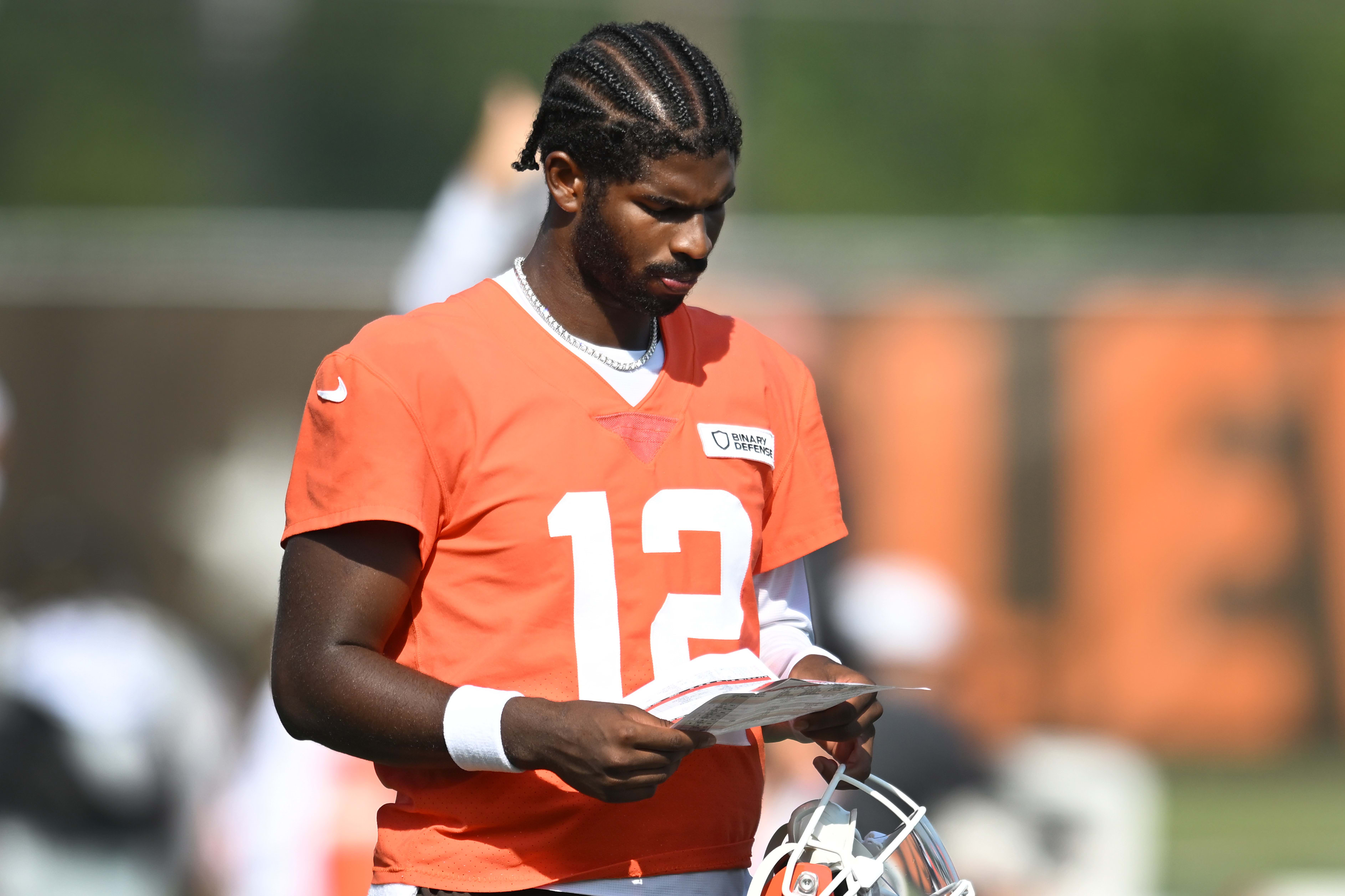 Browns Reveal Reason for Holding Shedeur Sanders Out of Saturday Practice -  Athlon Sports