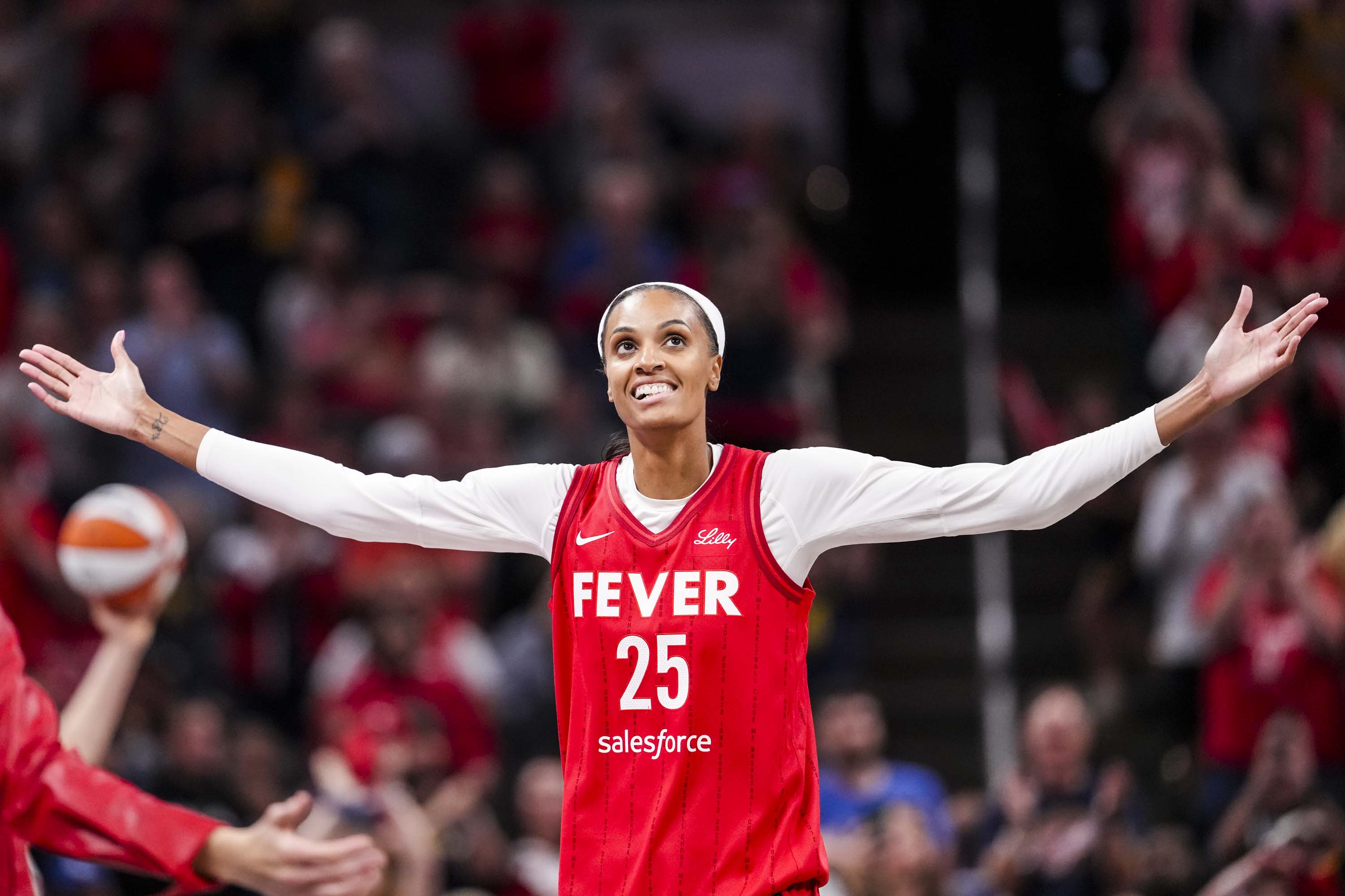 Indiana Fever forward DeWanna Bonner