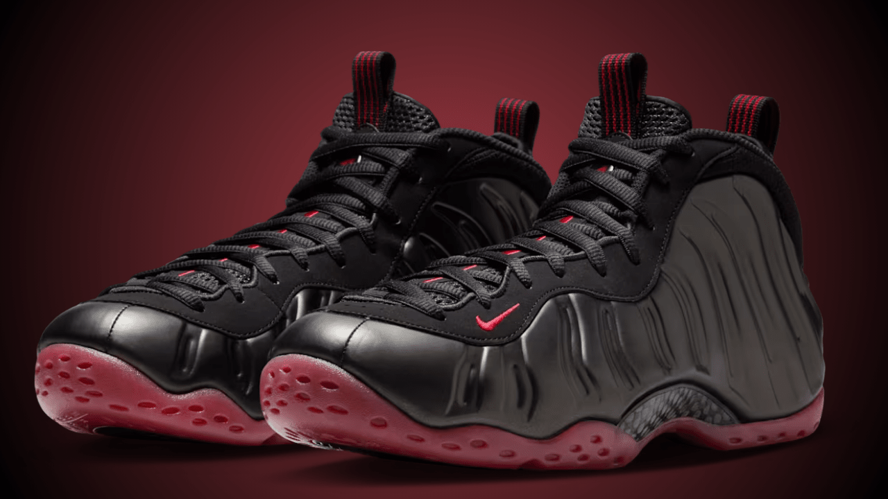 The Once-Rare Nike Air Foamposite One 'Cough Drop' Are