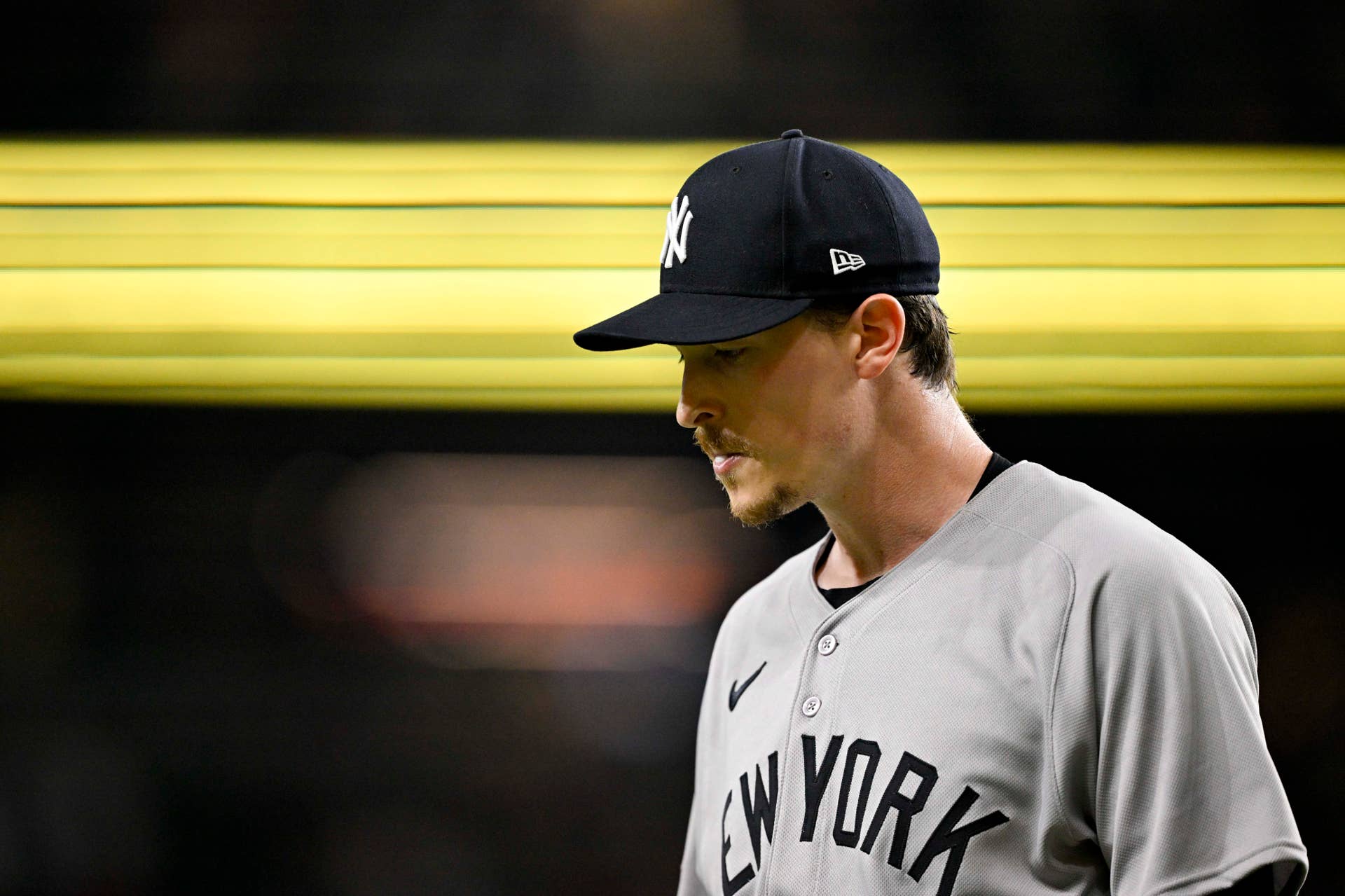 Yankees starting pitcher Max Fried (54)