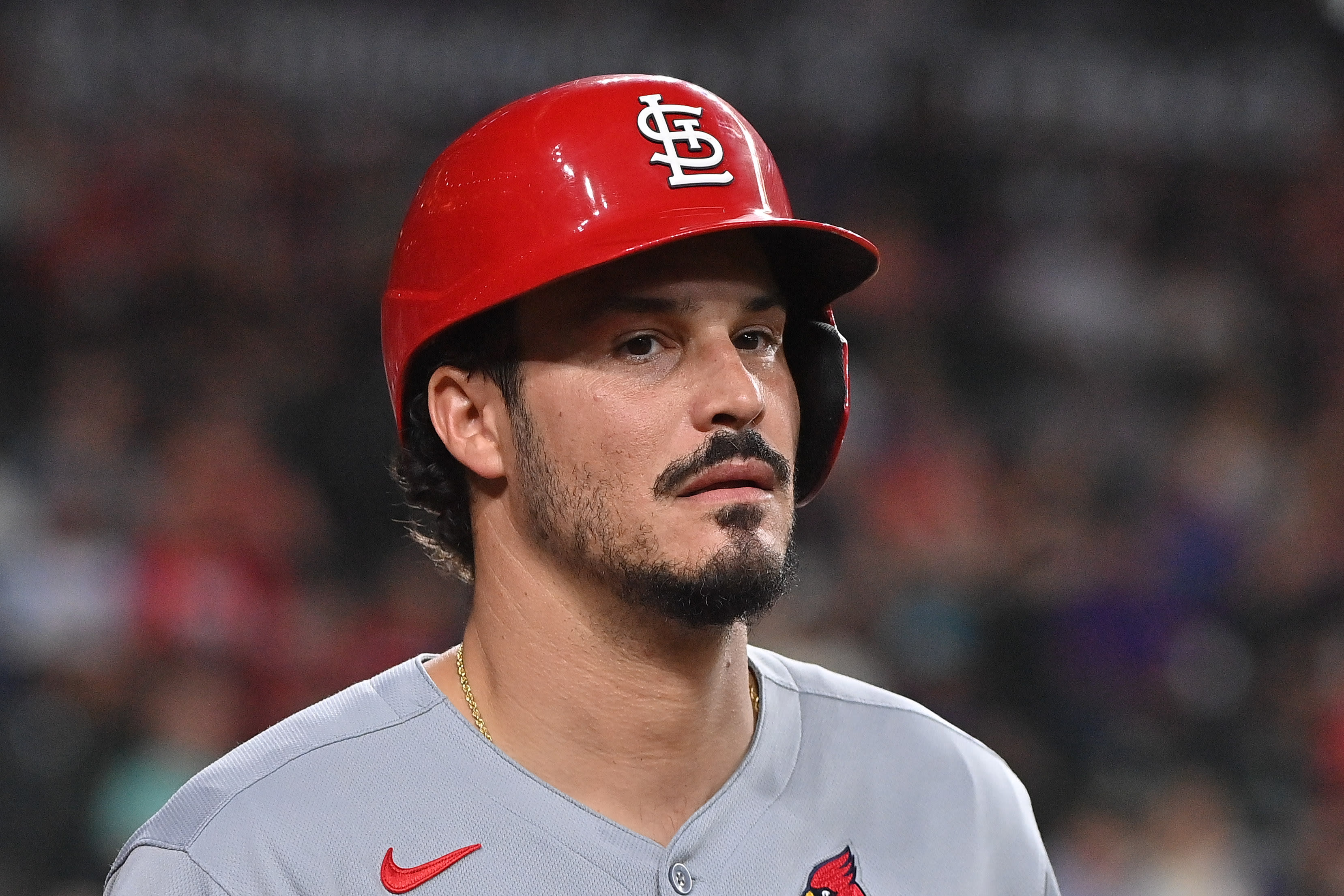 St. Louis Cardinals third base Nolan Arenado (28)