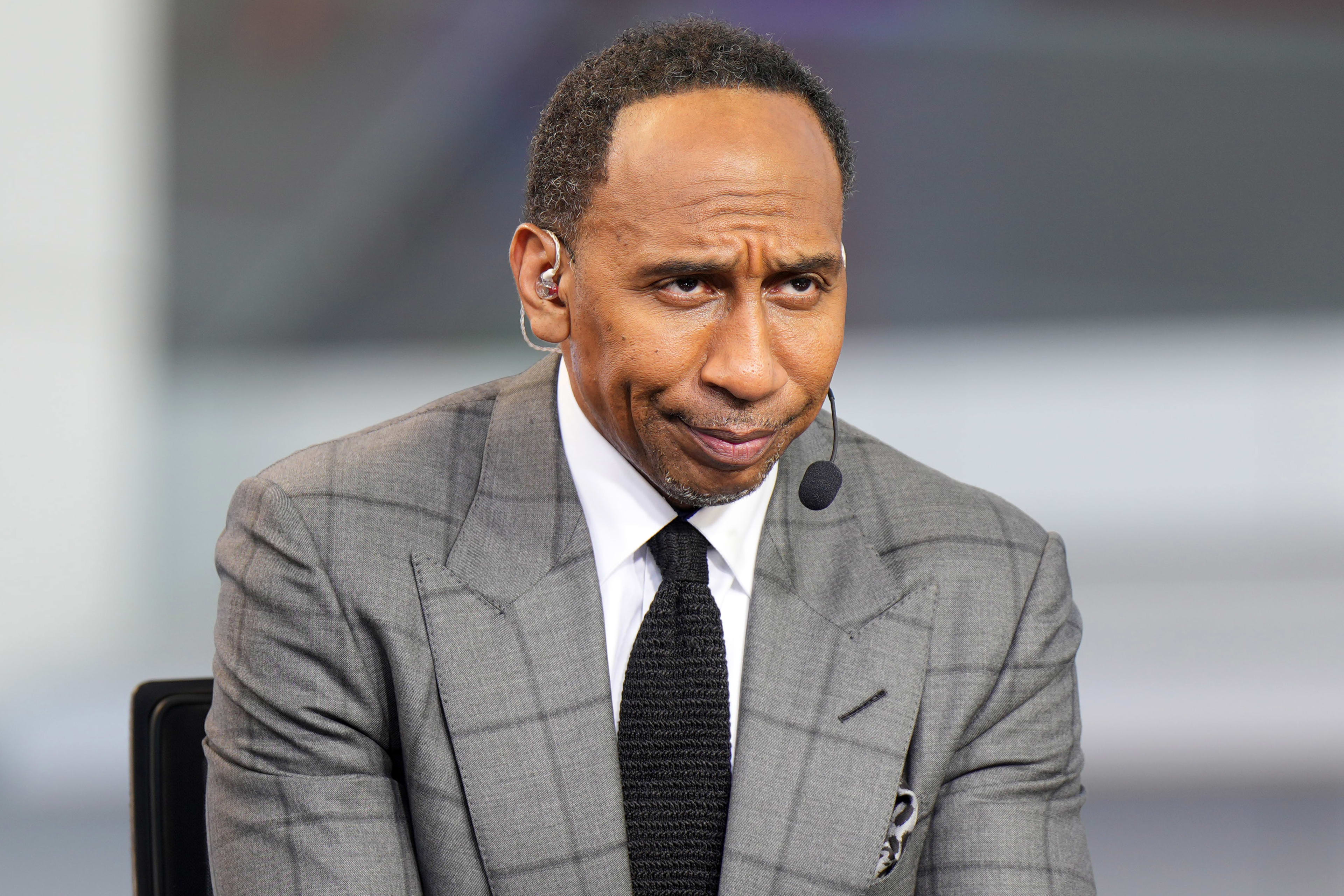 Stephen A. Smith Jokingly Accuses ESPN Co-Worker of 'Lying' on National TV  - Athlon Sports