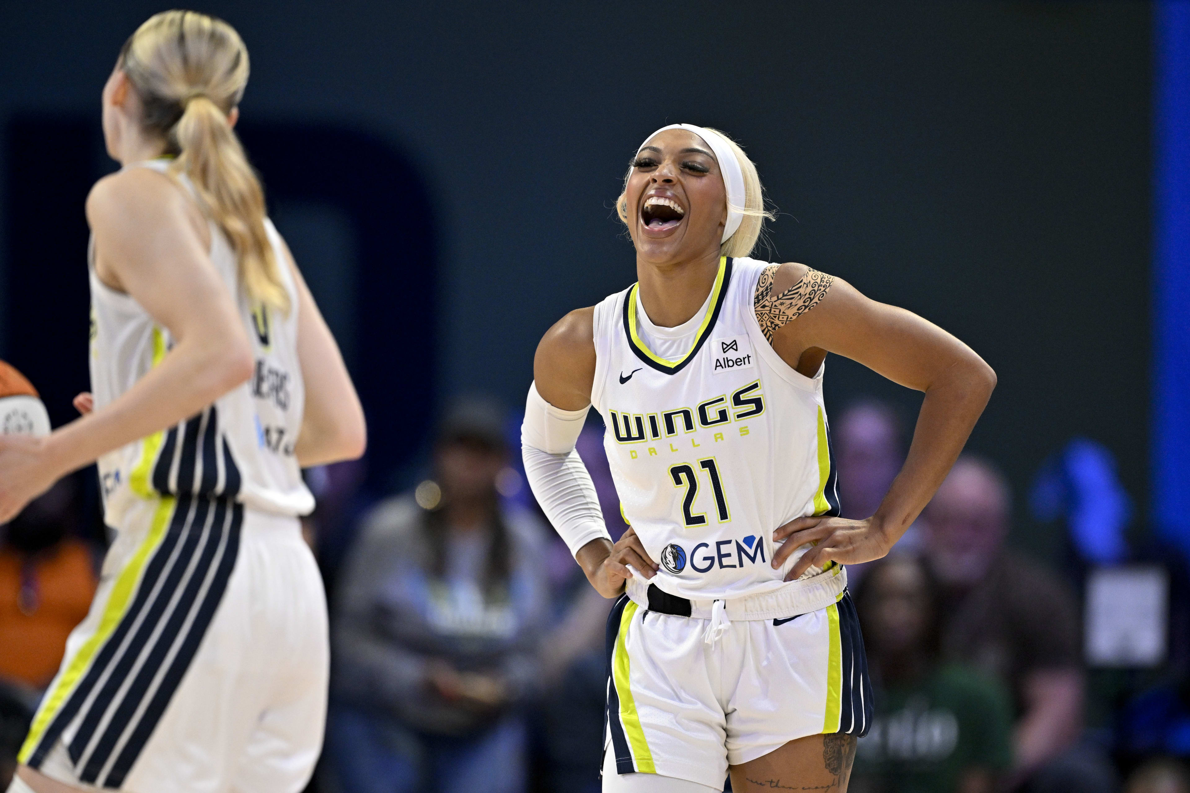 DiJonai Carrington's First Message After WNBA Trade is Getting Fans Excited  - Athlon Sports