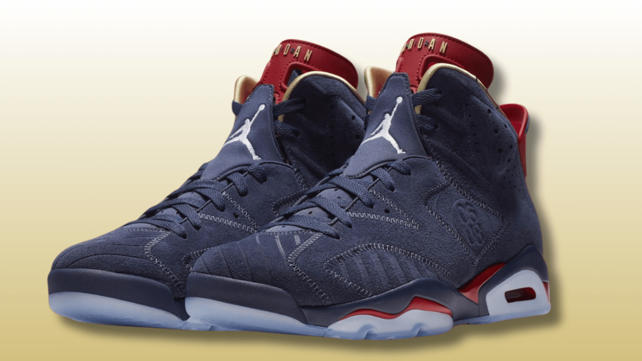 Legacy, Love, & Lace locks: Air Jordan 6 'Doernbecher 15th