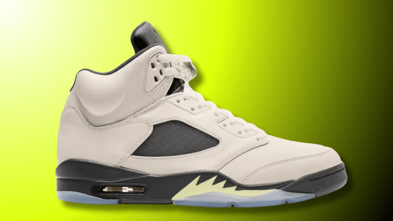 glow in the dark retro 5