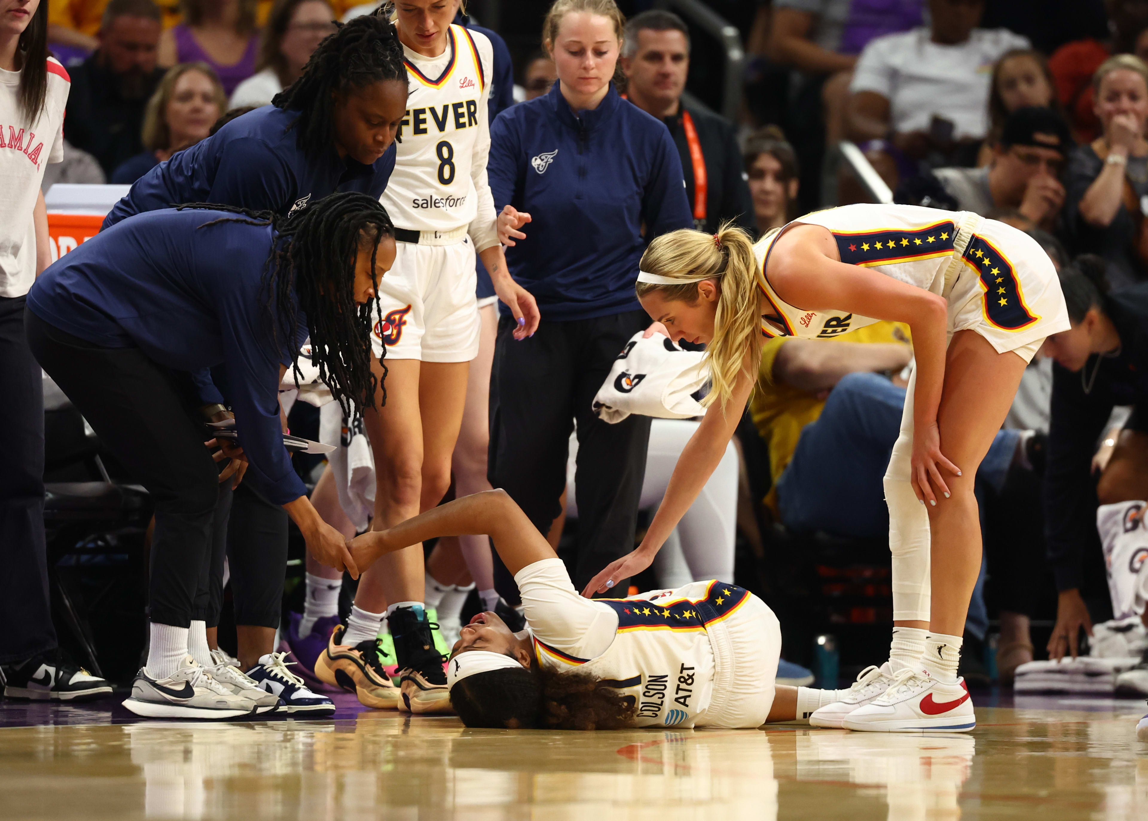 New Indiana Fever Player Makes Personal Admission About WNBA Move - Athlon Sports