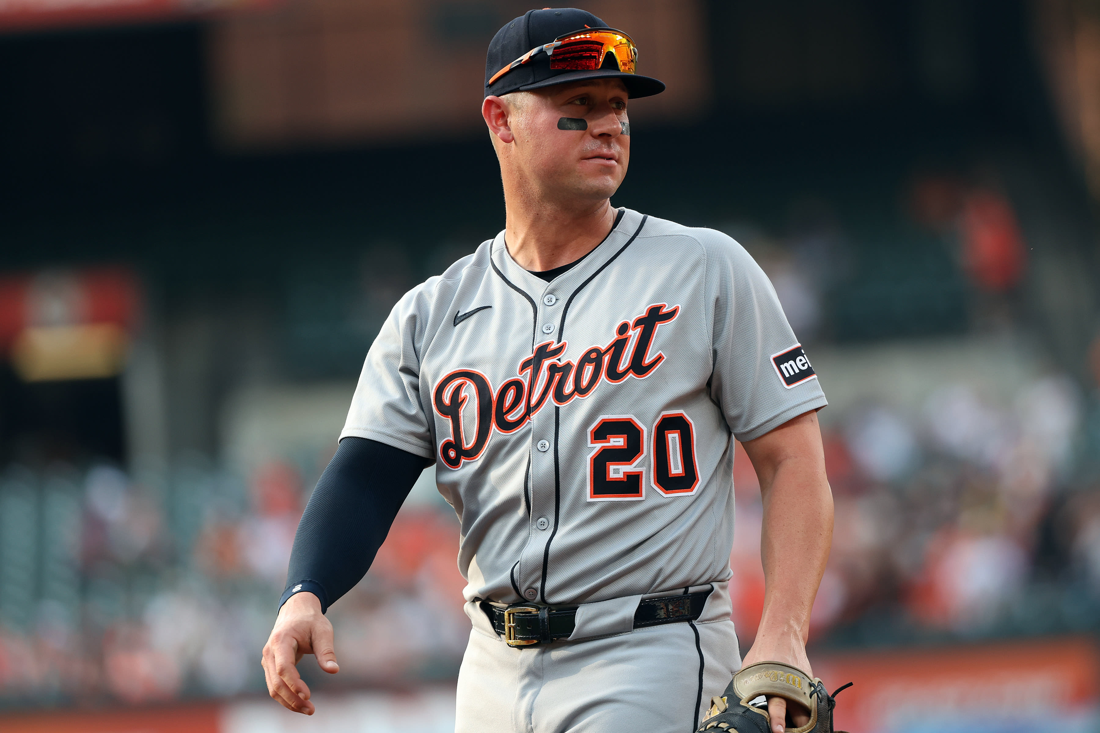 Detroit Tigers designated hitter Spencer Torkelson (20)