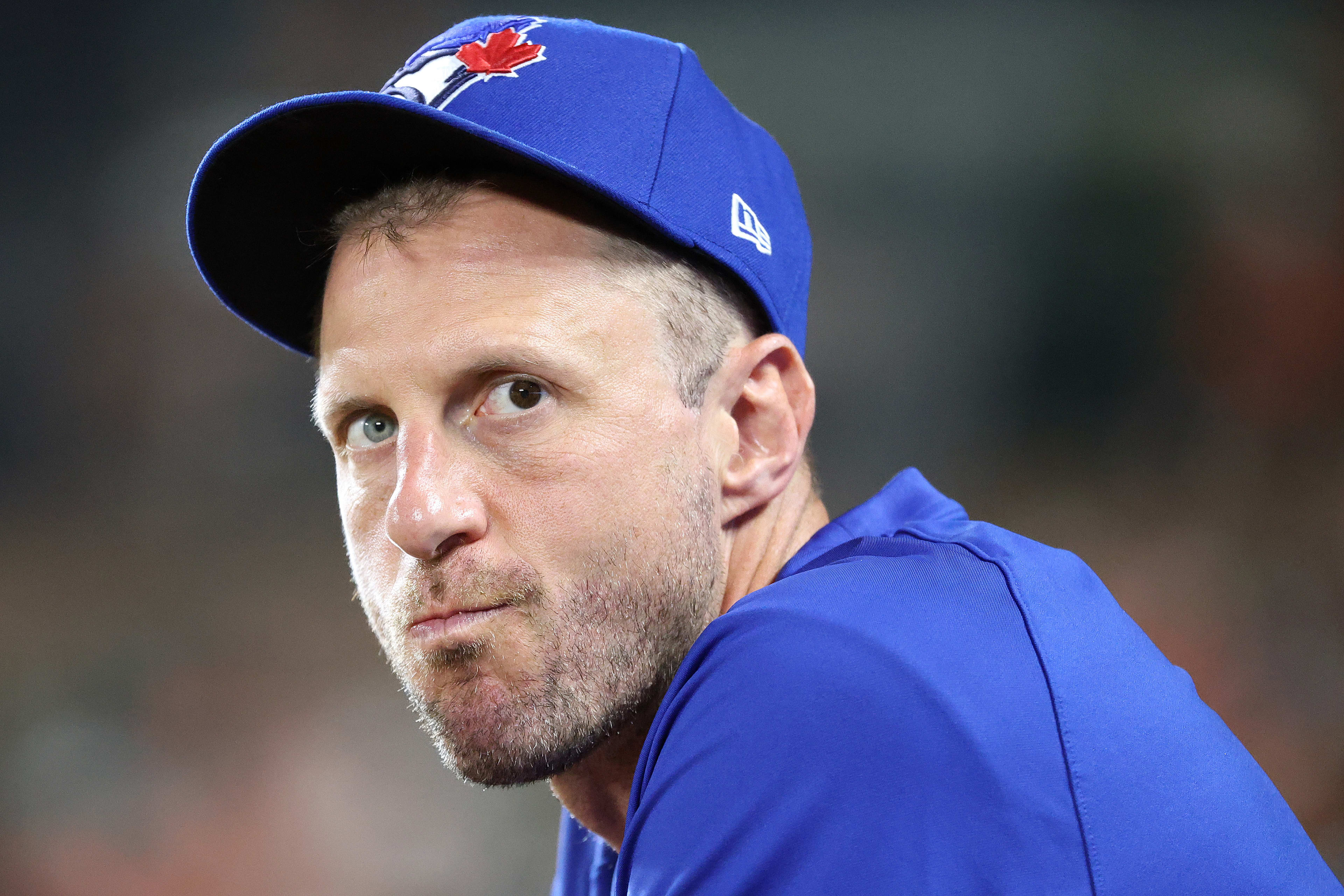 Toronto Blue Jays pitcher Max Scherzer