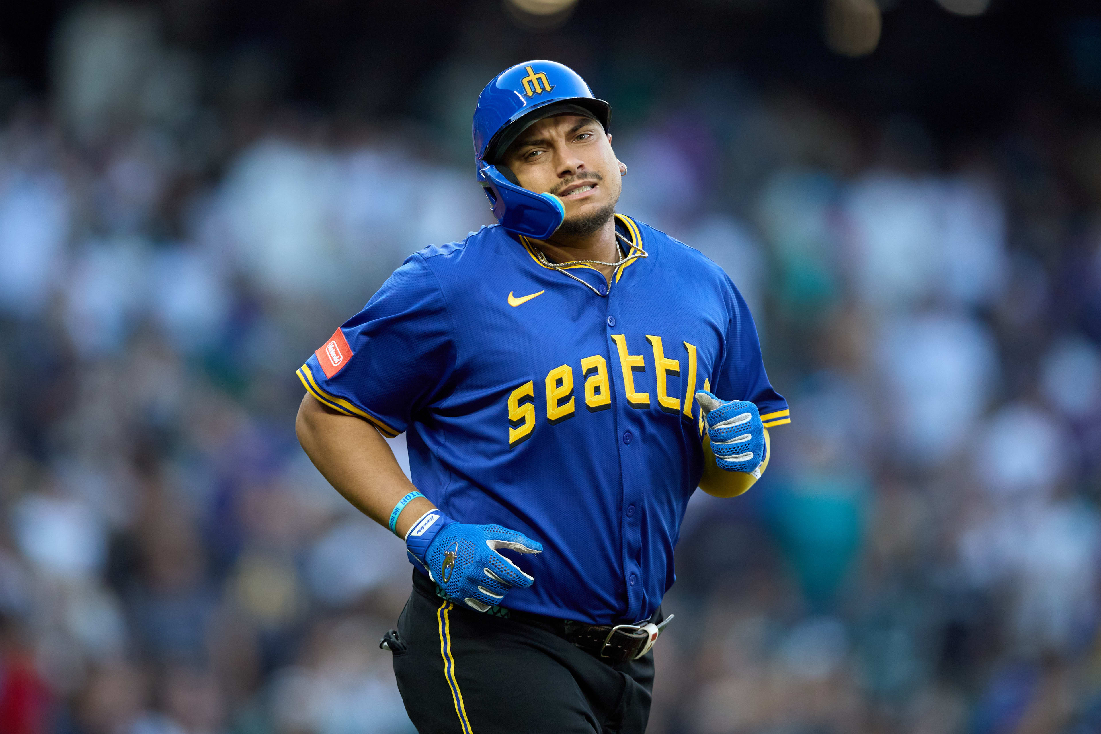 Josh Naylor Update Emerges After Mariners' Loss to Dodgers - Athlon Sports