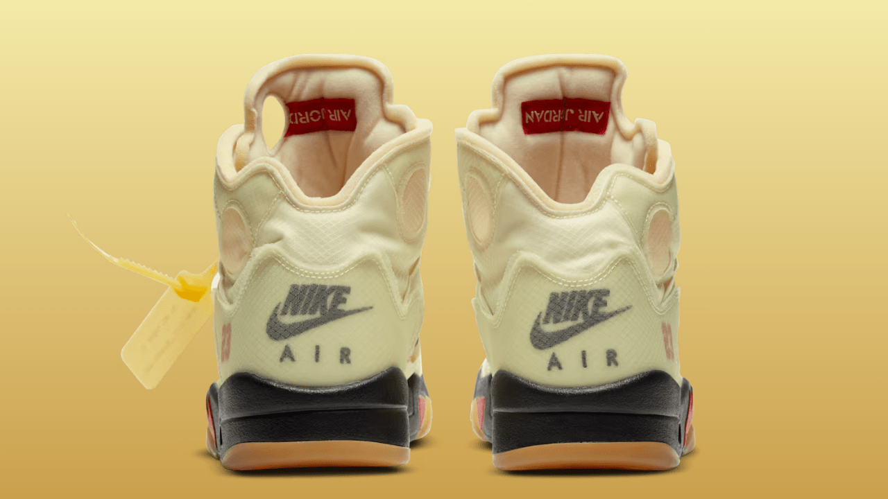 Air Jordan 5 x Off-White Rare and Expensive, But Available