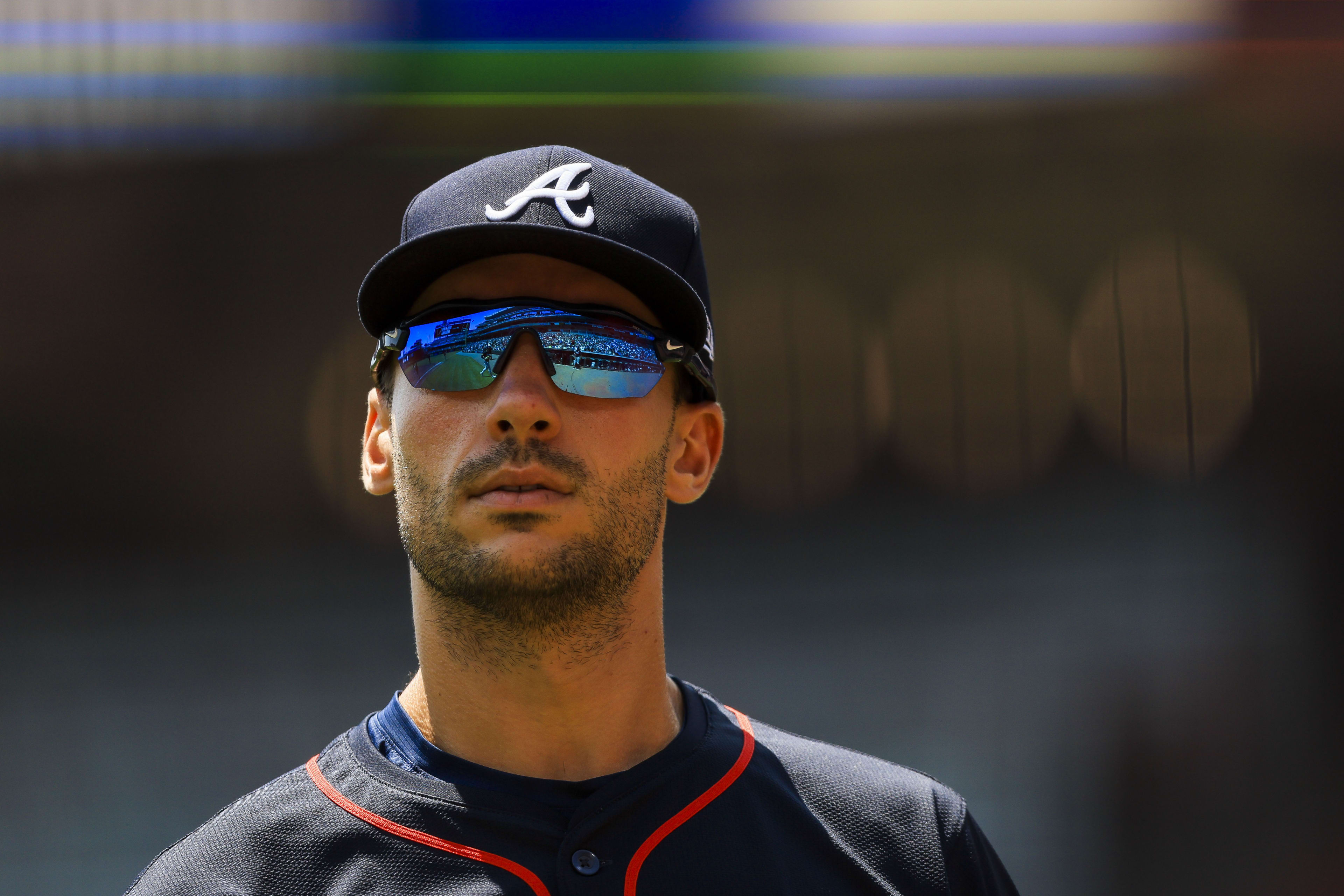 Atlanta Braves first baseman Matt Olson (28)