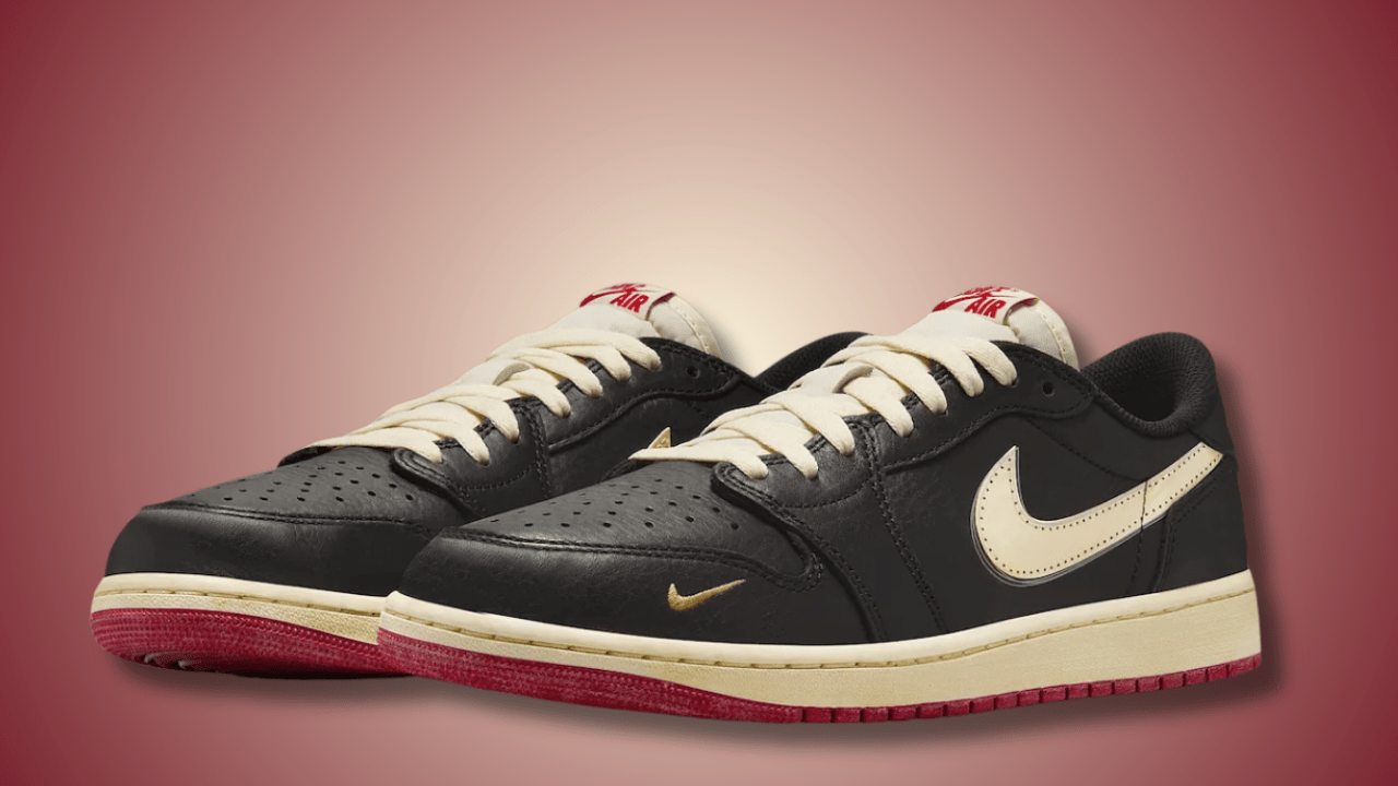 靴 Nigel Sylvester x Nike Air Jordan 1 low Nigel Sylvester Air Jordan 1 Low OG Nitro IB8958-001