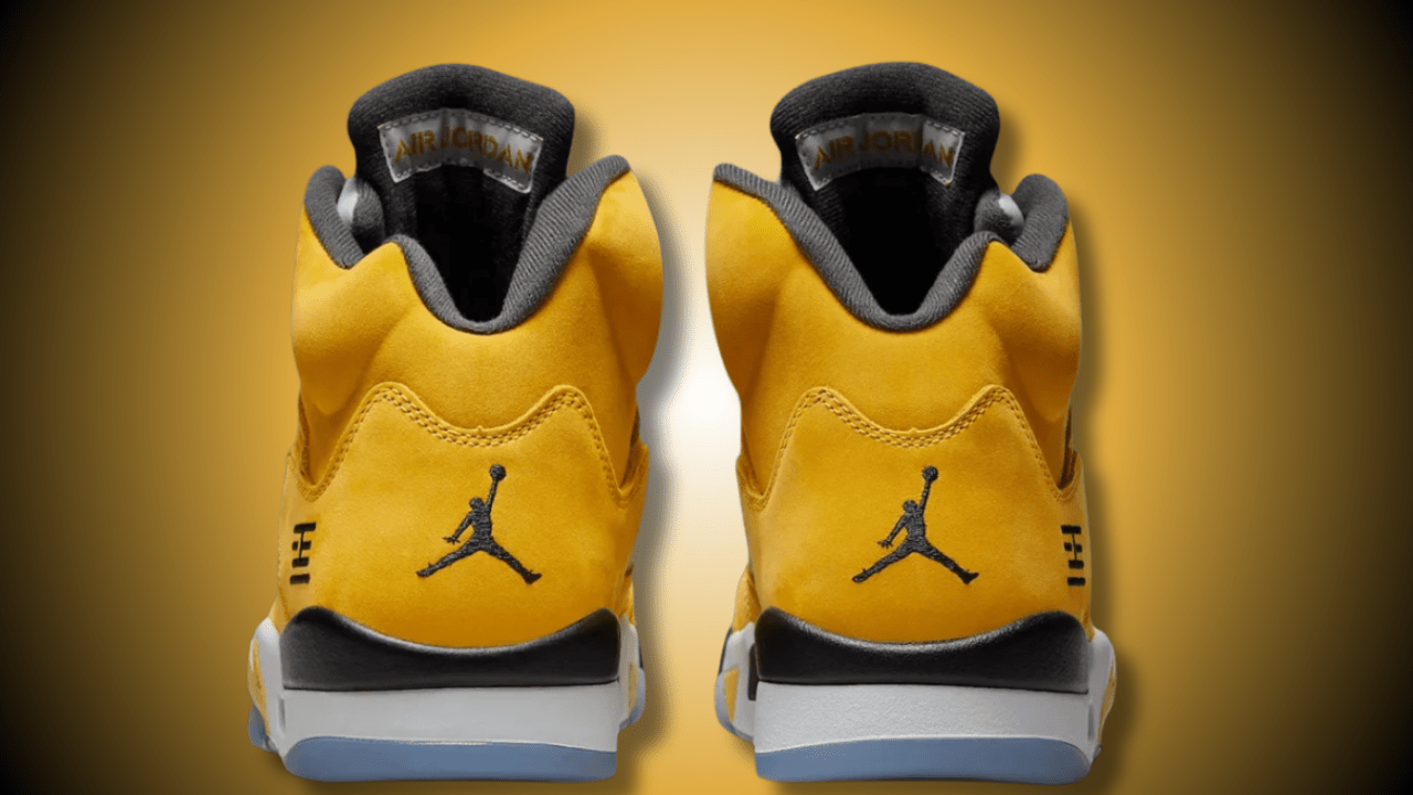 箱出し無し【最安値】NIKE AIR JORDAN5 T23 TOKYO AJ5 Size 8 - Nike Air Jordan 5 V Retro Tokyo T23 Yellow Black