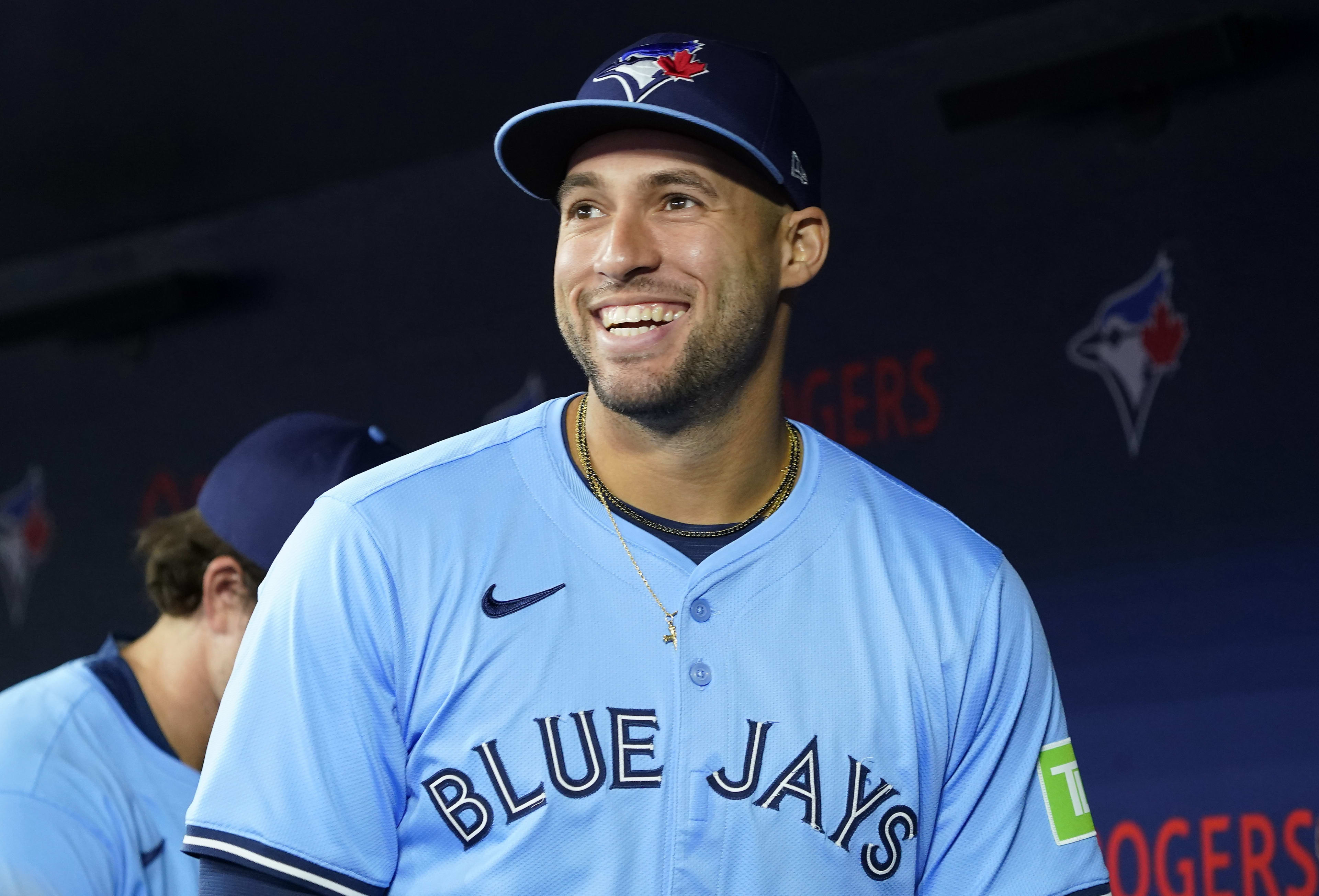 Blue Jays' John Schneider Announces George Springer News Before Dodgers  Game - Athlon Sports