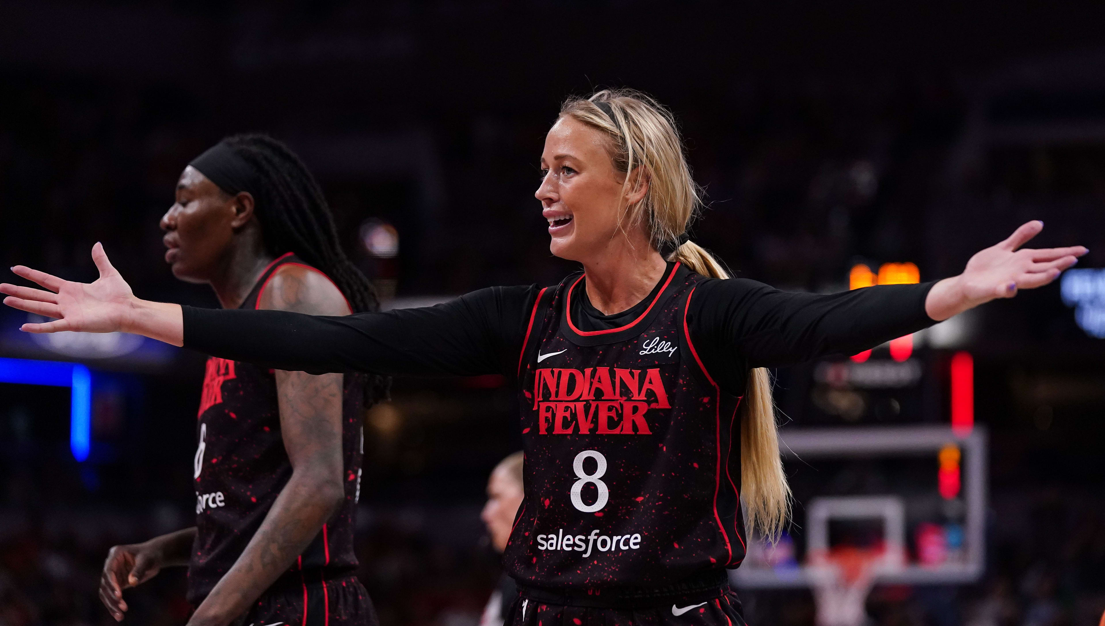 Sophie Cunningham Calls Out WNBA Refs Over Preferential Treatment Of Paige  Bueckers - Athlon Sports