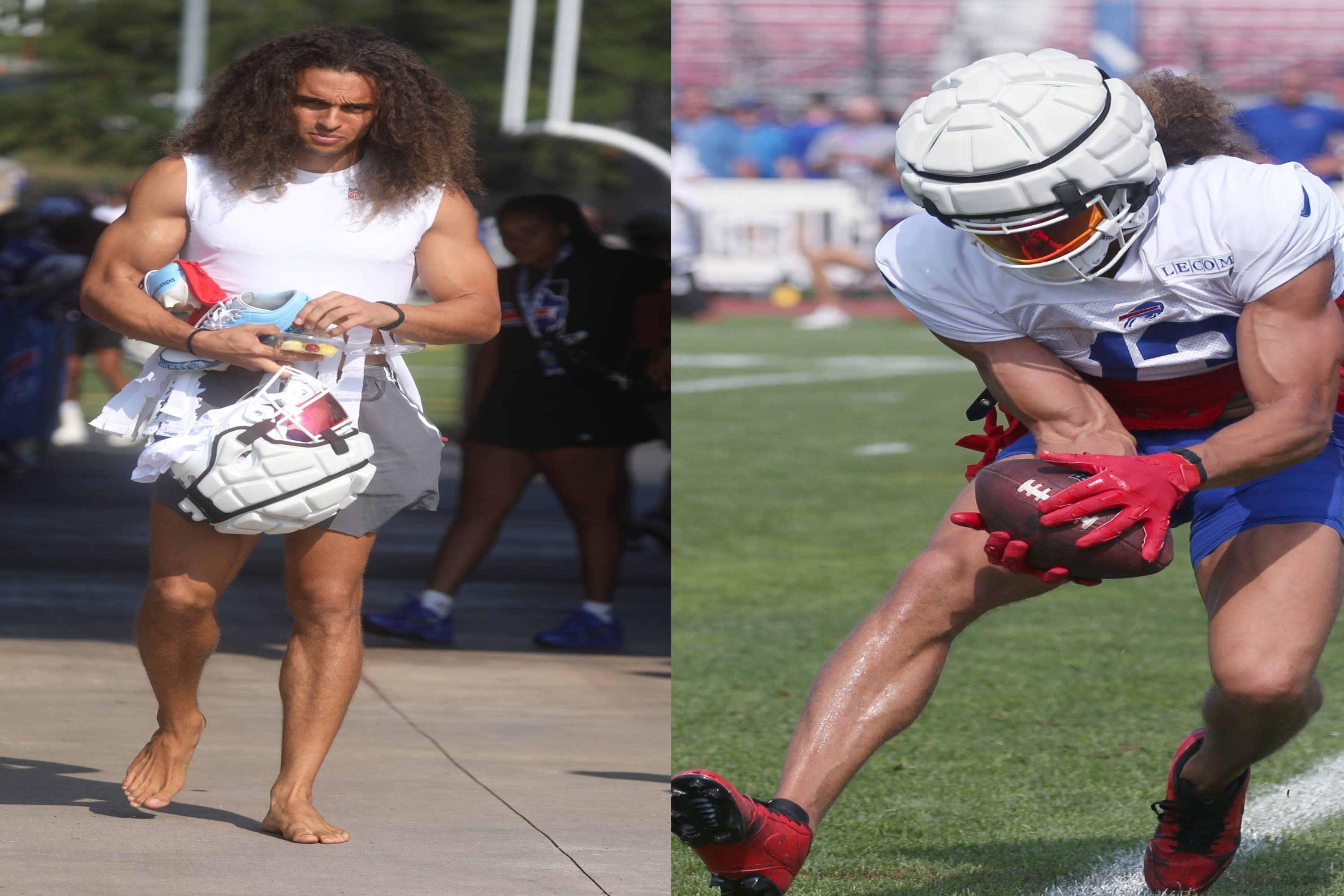 Patriots' Mack Hollins' Shoeless Habit Sparks Viral Explanation - Athlon Sports