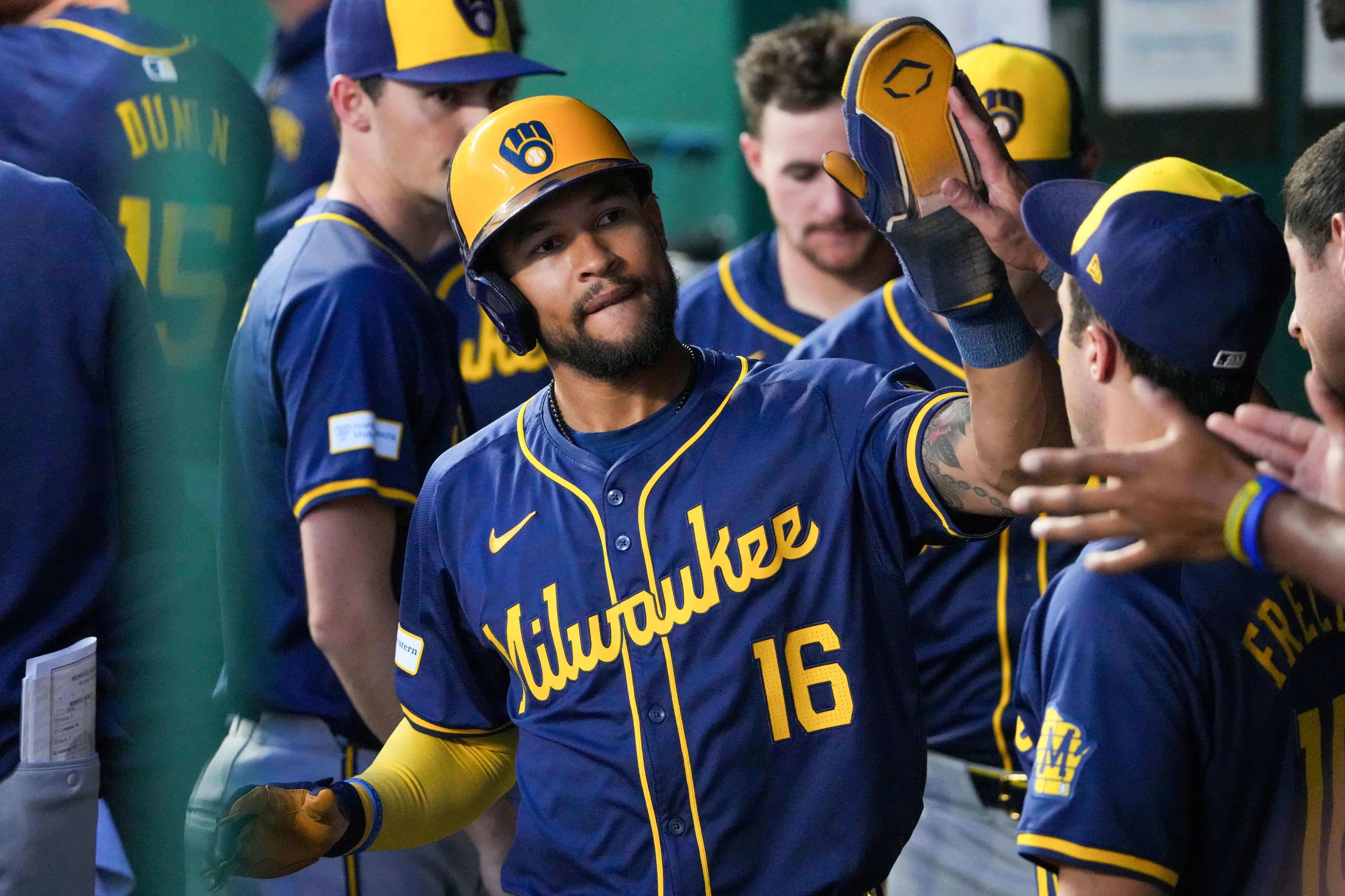 Milwaukee Brewers, Blake Perkins