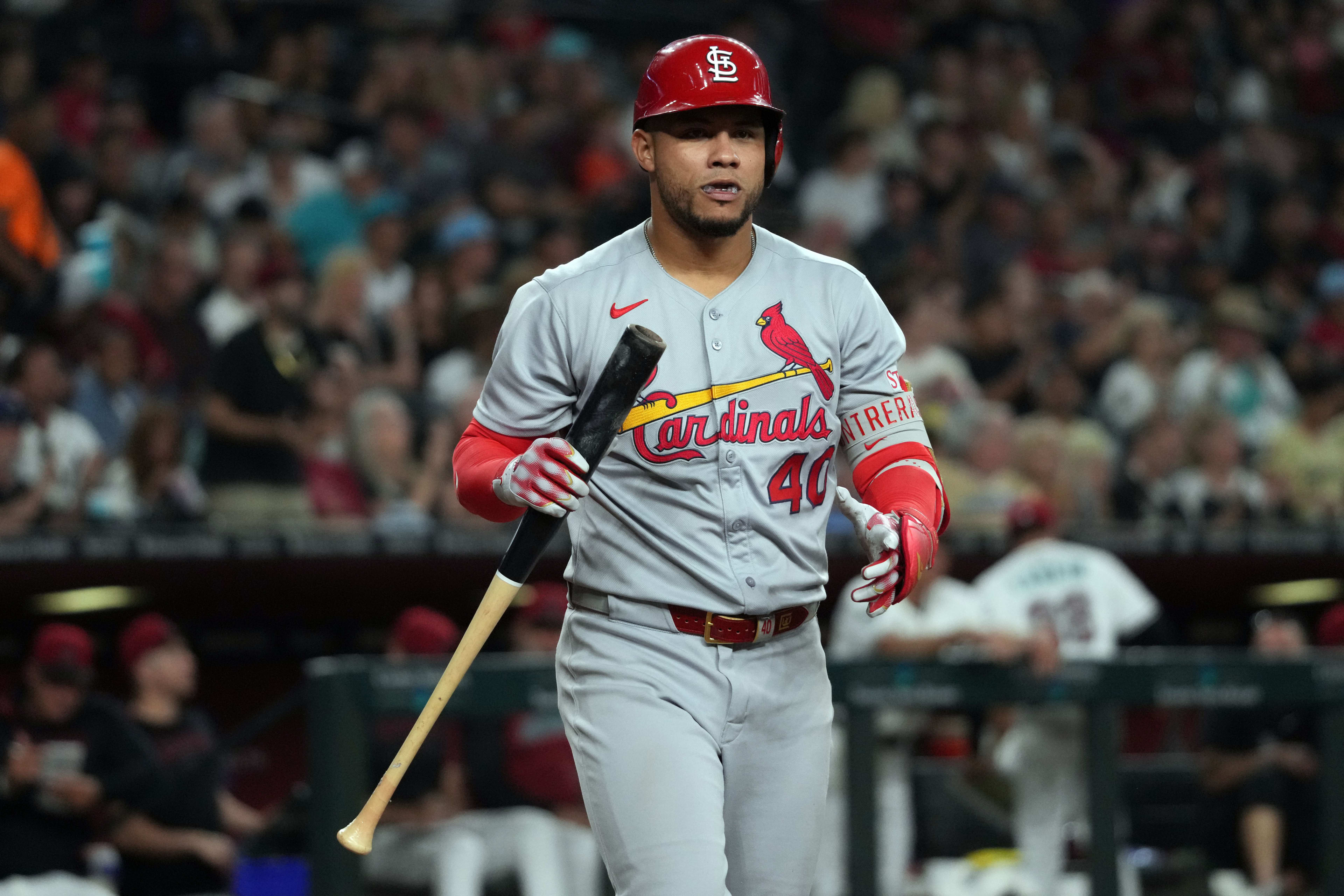 St. Louis Cardinals first base Willson Contreras (40)