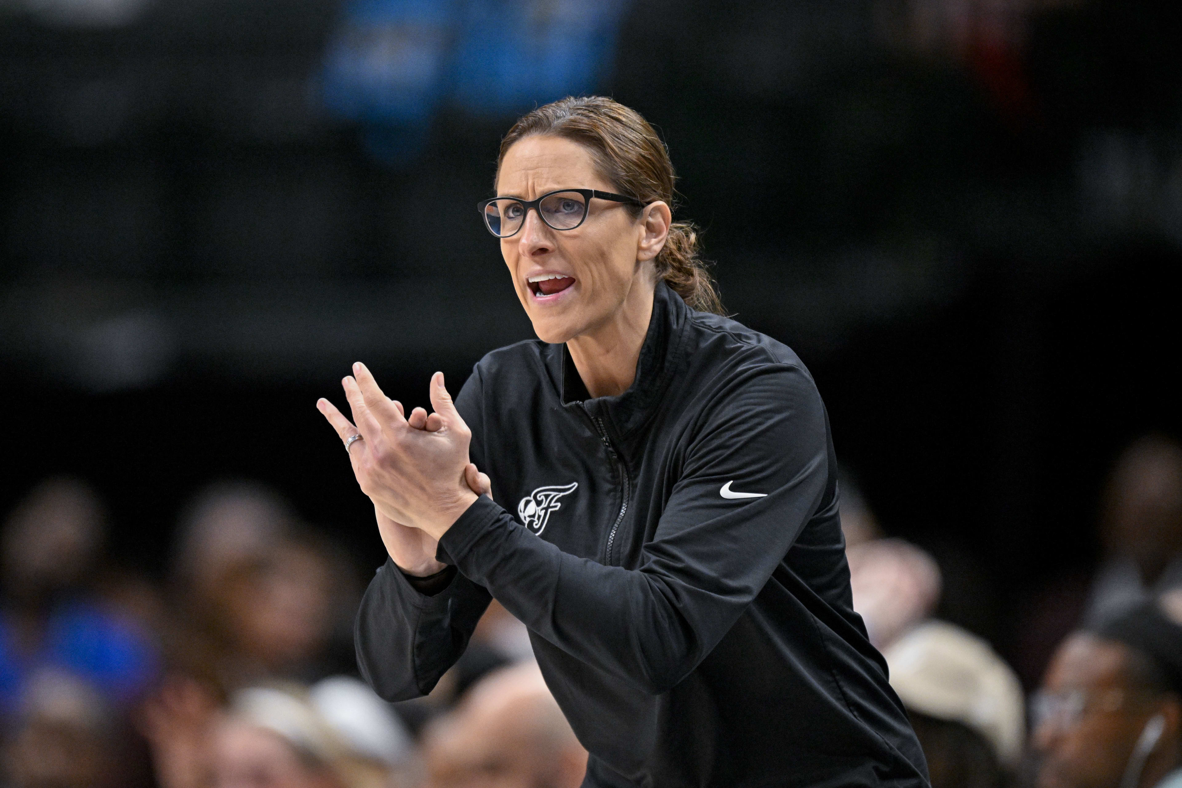 Fever Coach Stephanie White Had Strong Words for Kelsey Mitchell's Heroics After Overtime Win - Athlon Sports