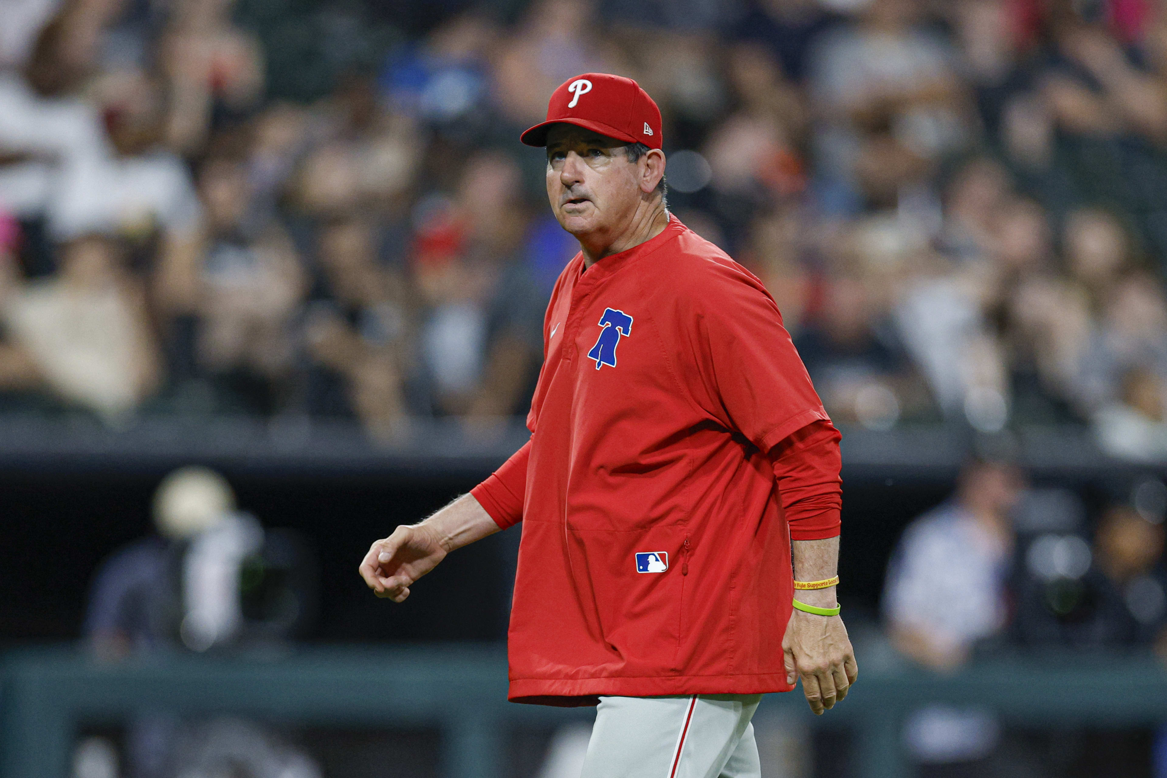 Philadelphia Phillies manager Rob Thomson (59)