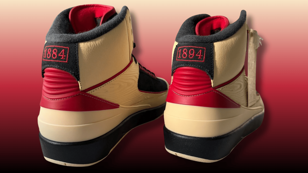 スニーカー NIKE AIR JORDAN 2 RETRO 2/23発売｜Nike Air Jordan 2 Retro 