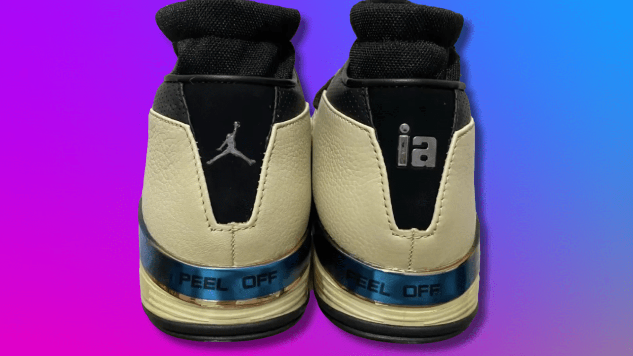 Air Jordan 17 x Infinite Archives Are Suddenly Hot and Nike is