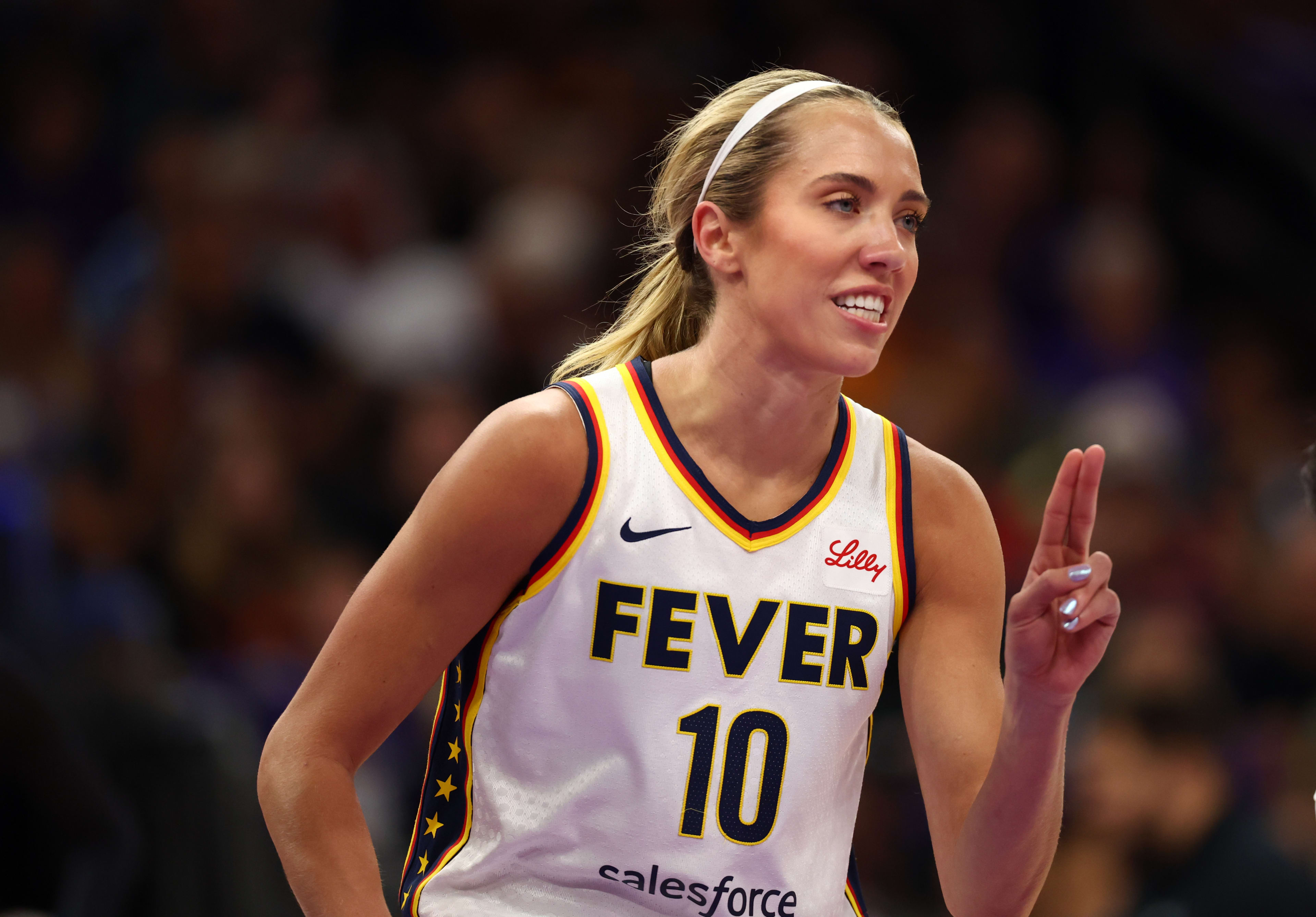 Indiana Fever Star Lexie Hull Teases Personal News Outside of WNBA on  Monday - Athlon Sports