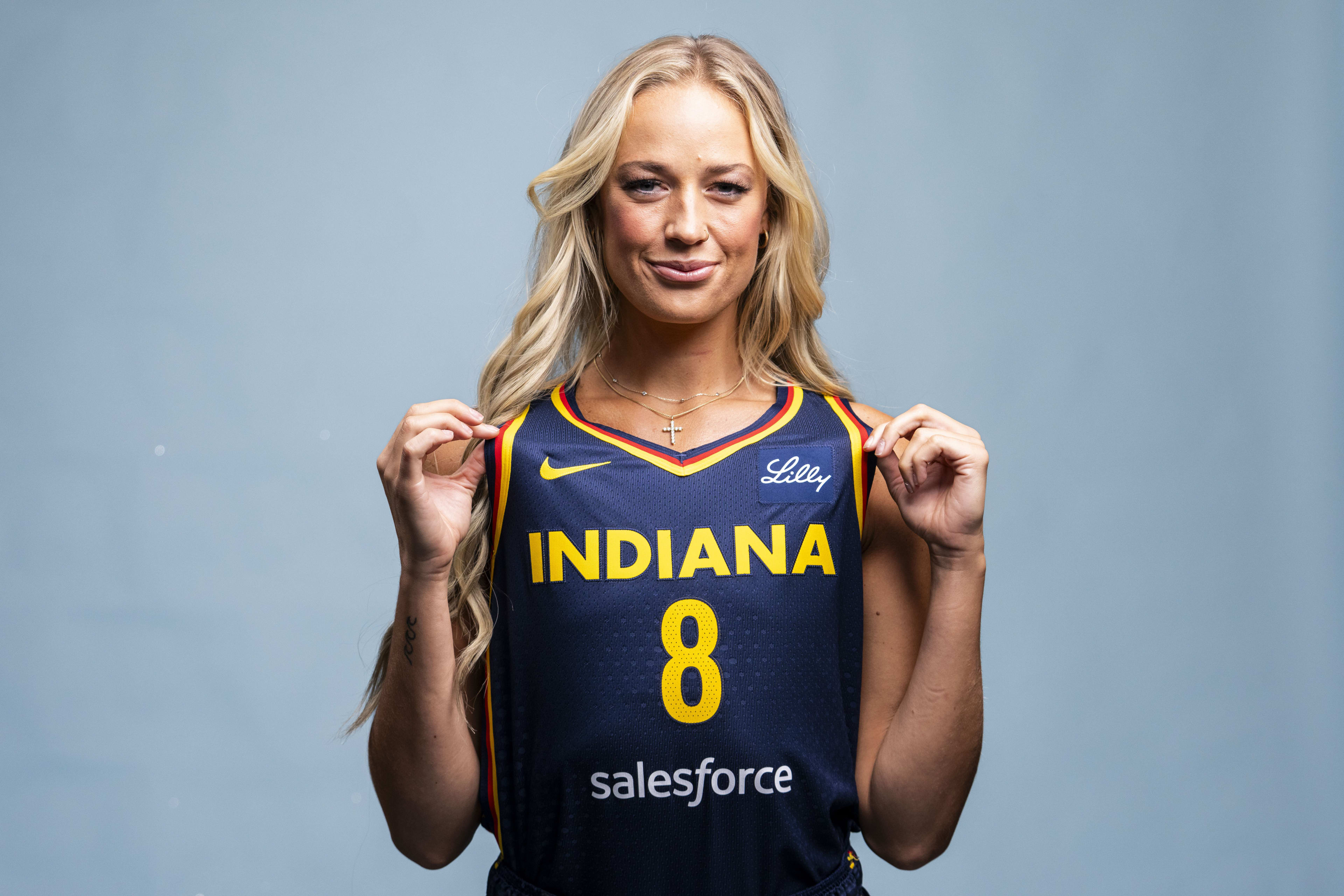 Indiana Fever Star Sophie Cunningham Announces Offseason Plans - Athlon  Sports