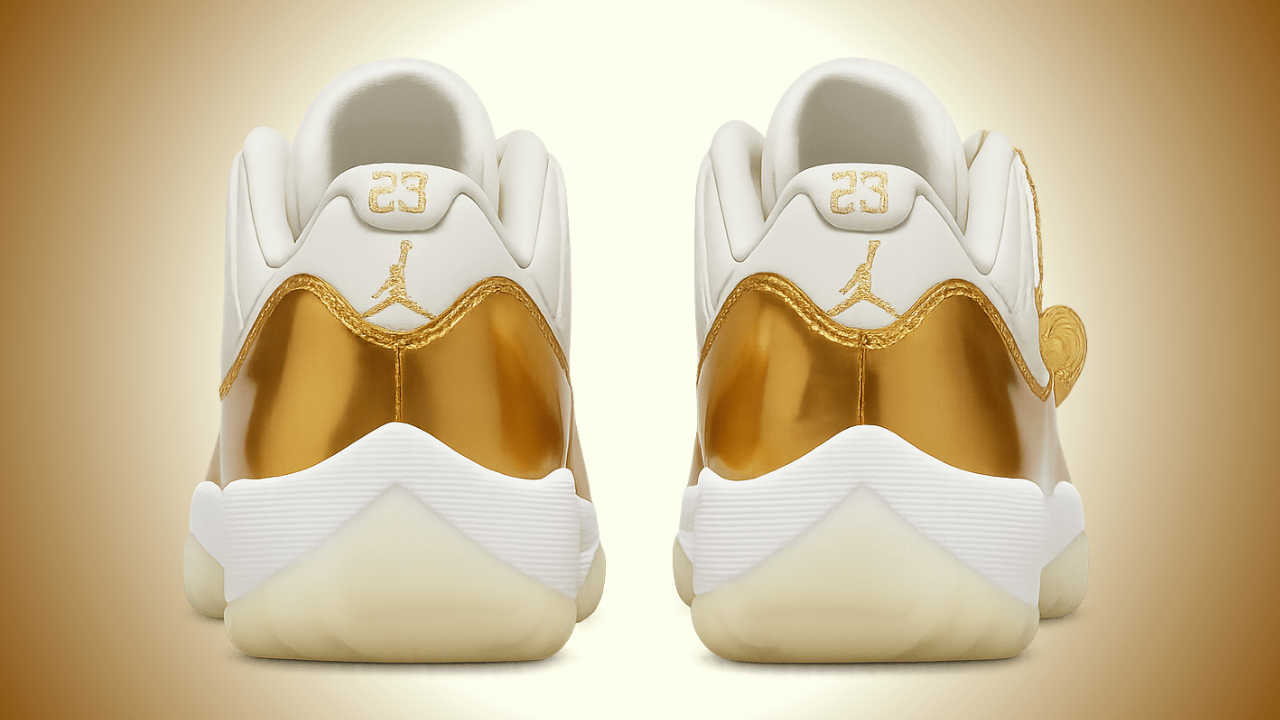 jordan 11s low gold
