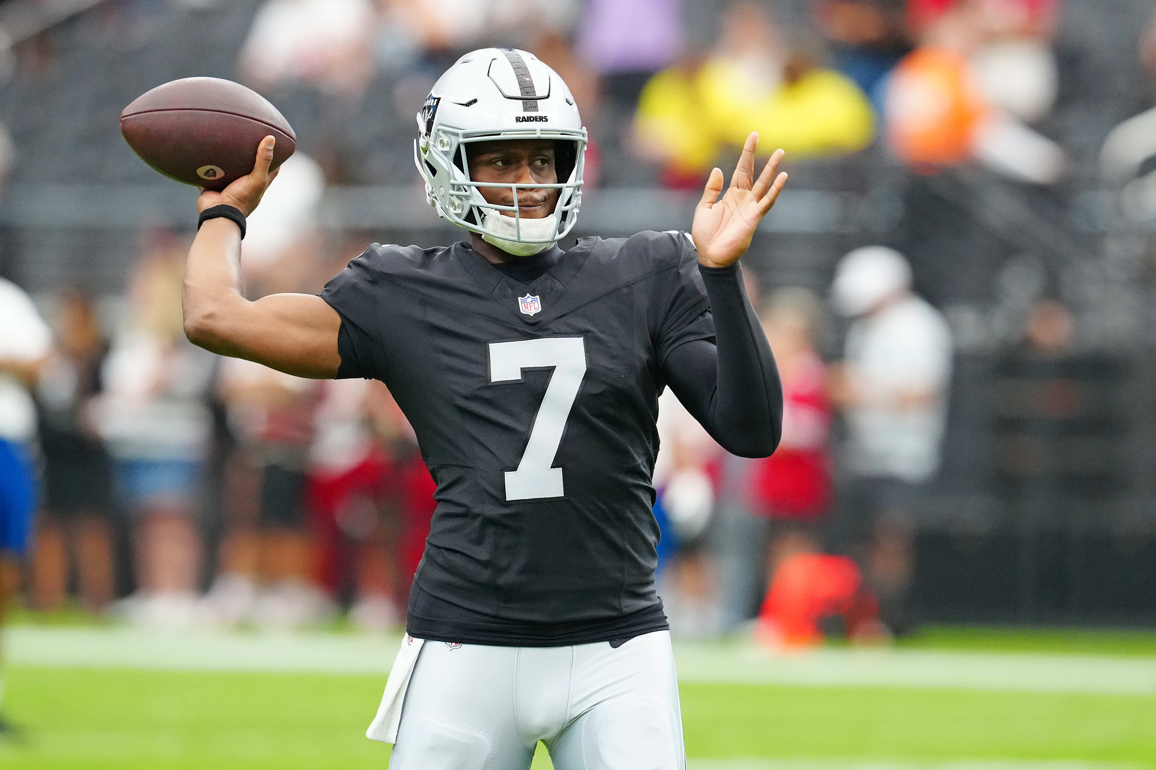 NFL Makes Surprising Punishment Decision on Raiders QB Geno Smith