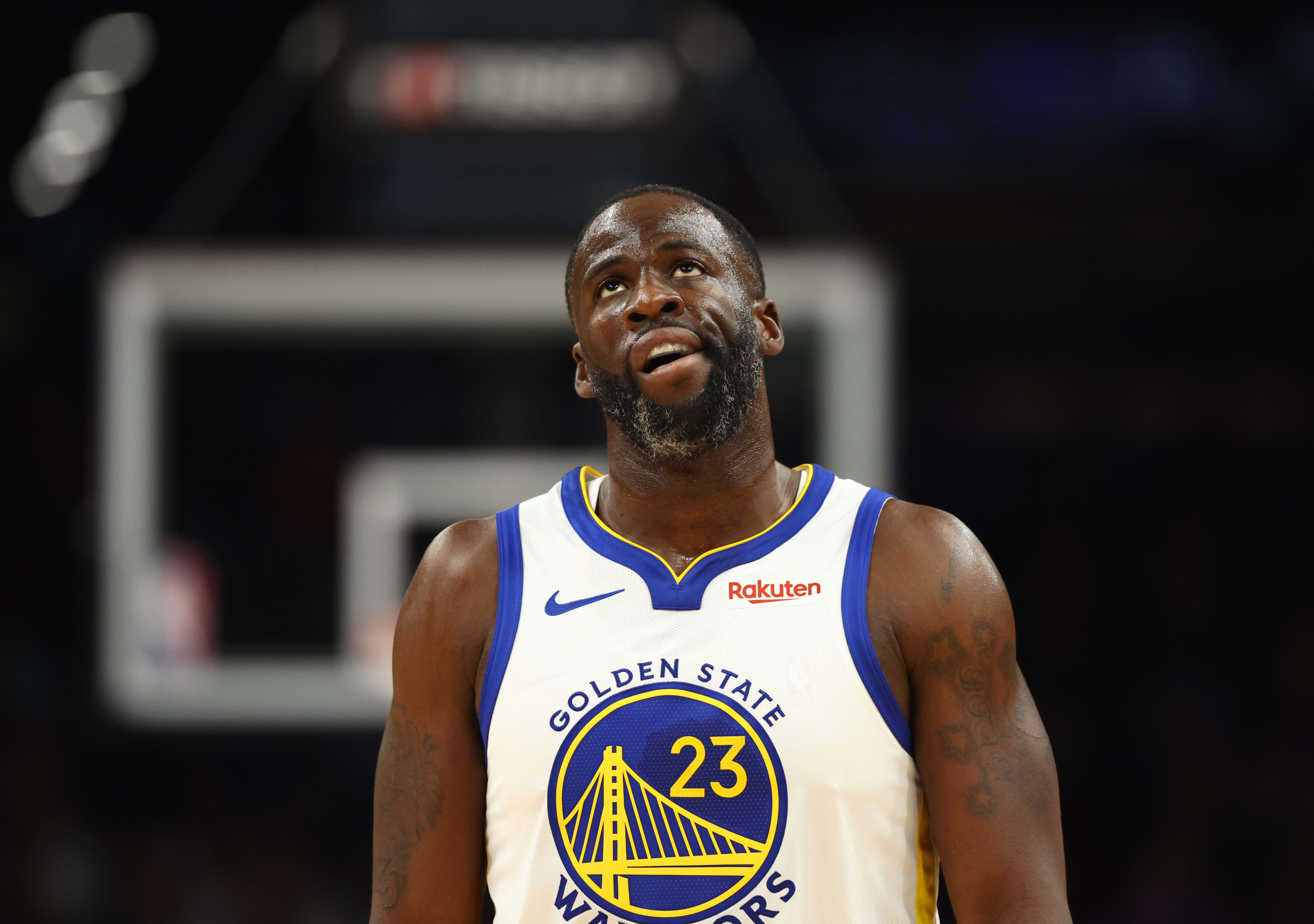 Golden State Warriors forward Draymond Green