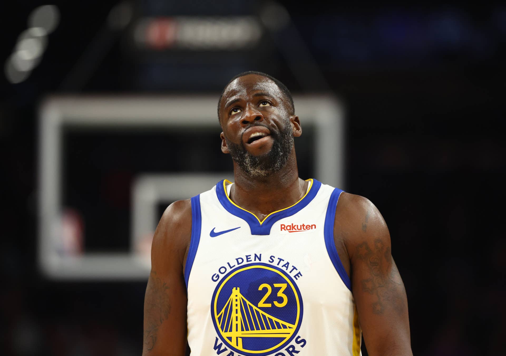 Golden State Warriors forward Draymond Green (23)