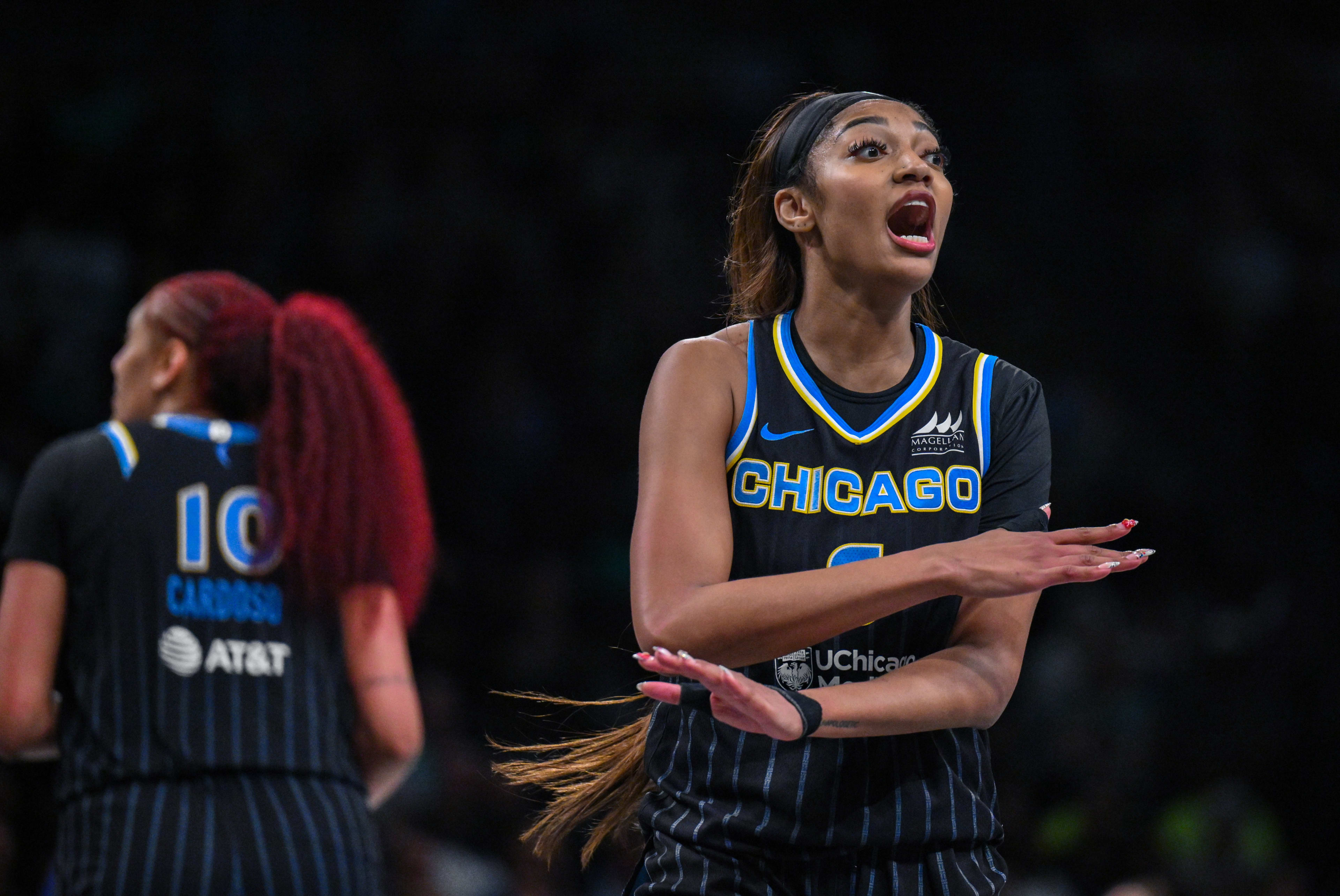 Angel Reese Accepts Her WNBA Reality After Big Game for Chicago Sky -  Athlon Sports
