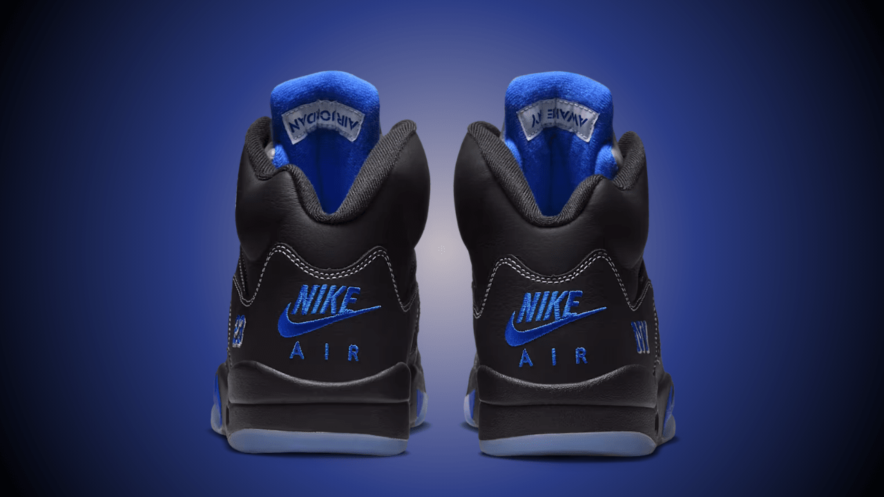 Nike Air Jordan 5 AWAKEN NY ブラック/ブルー Buy Awake NY x Air Jordan 5 Retro 'Boro - Racer Blue' - DV4982 004