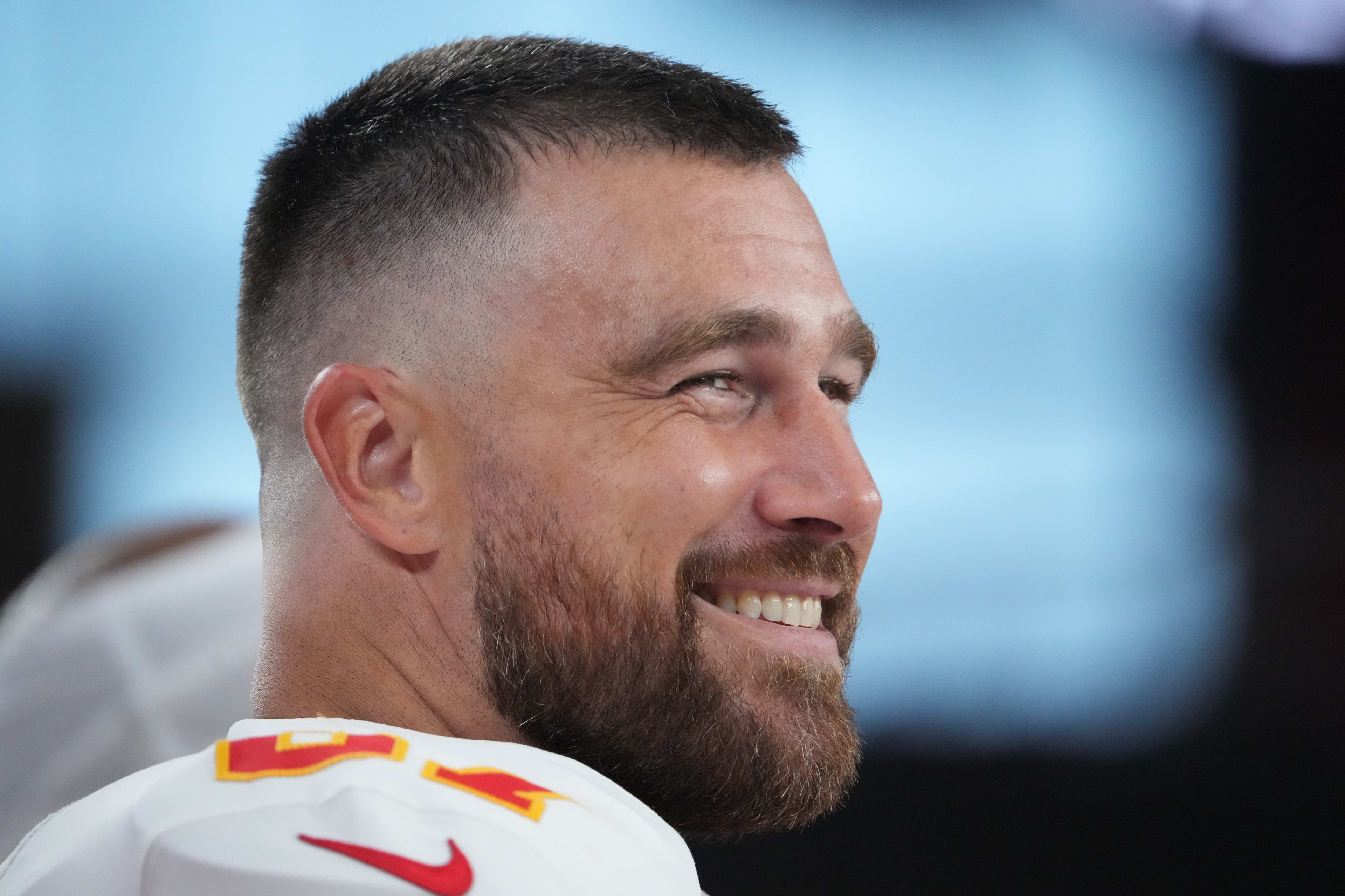 Travis Kelce of the Kansas City Chiefs