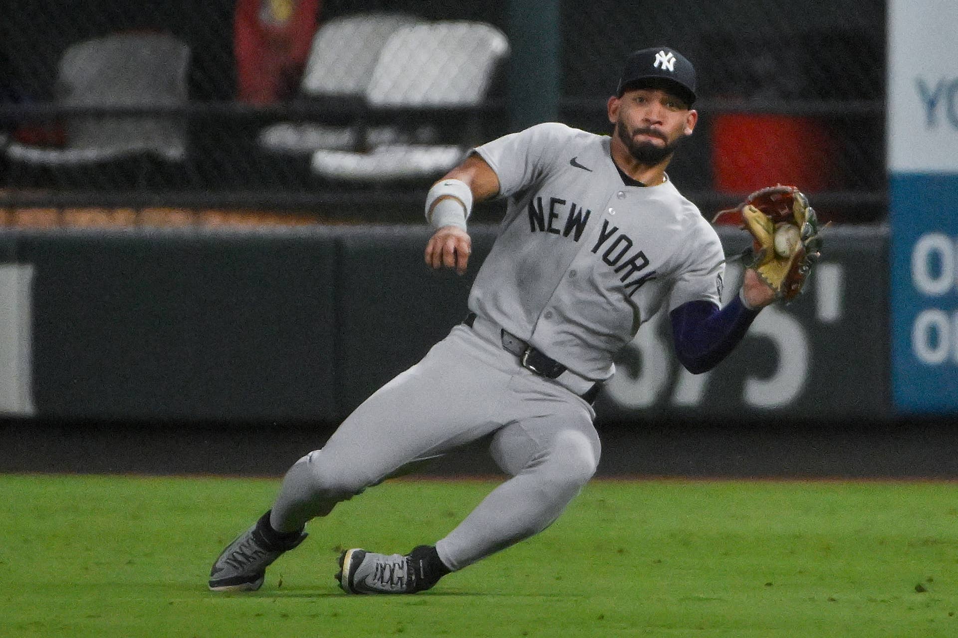New York Yankees utiliy man Jose Caballero