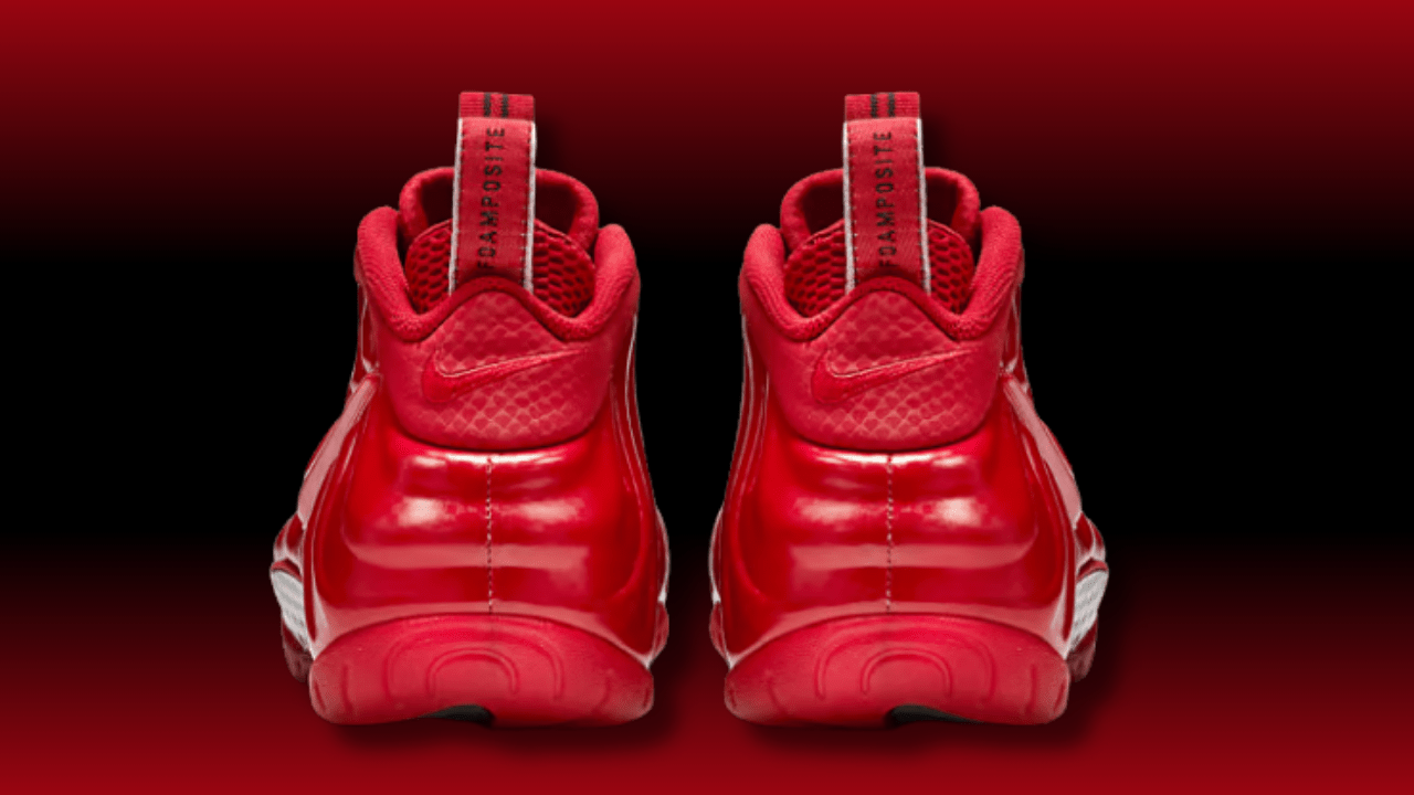 【極美品】NIKE AIR FOAMPOSITE PRO Red 【27.5㎝】 極美品】NIKE AIR FOAMPOSITE PRO Red 【27.5㎝】 - メルカリ