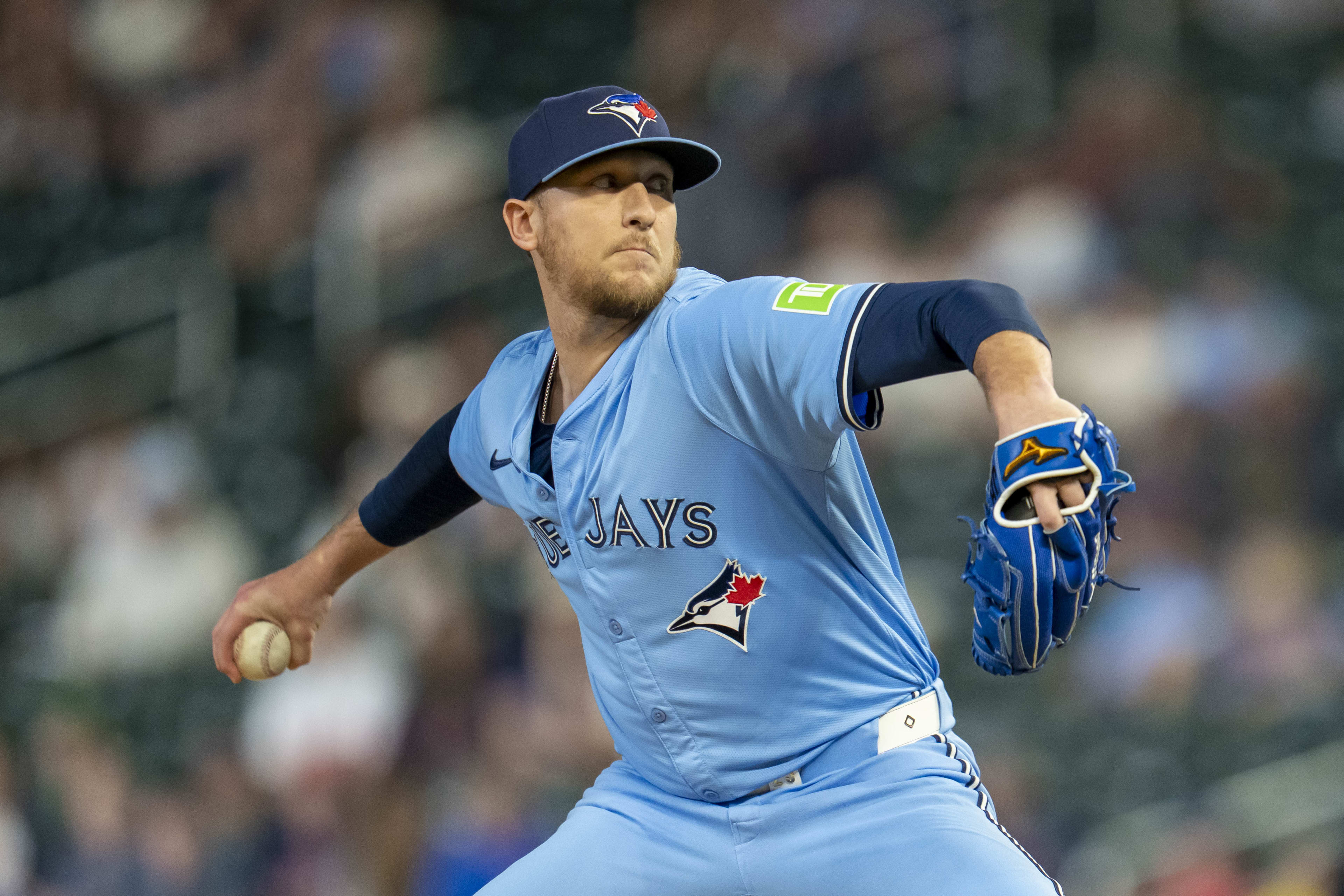Toronto Blue Jays relief pitcher Jeff Hoffman (23)