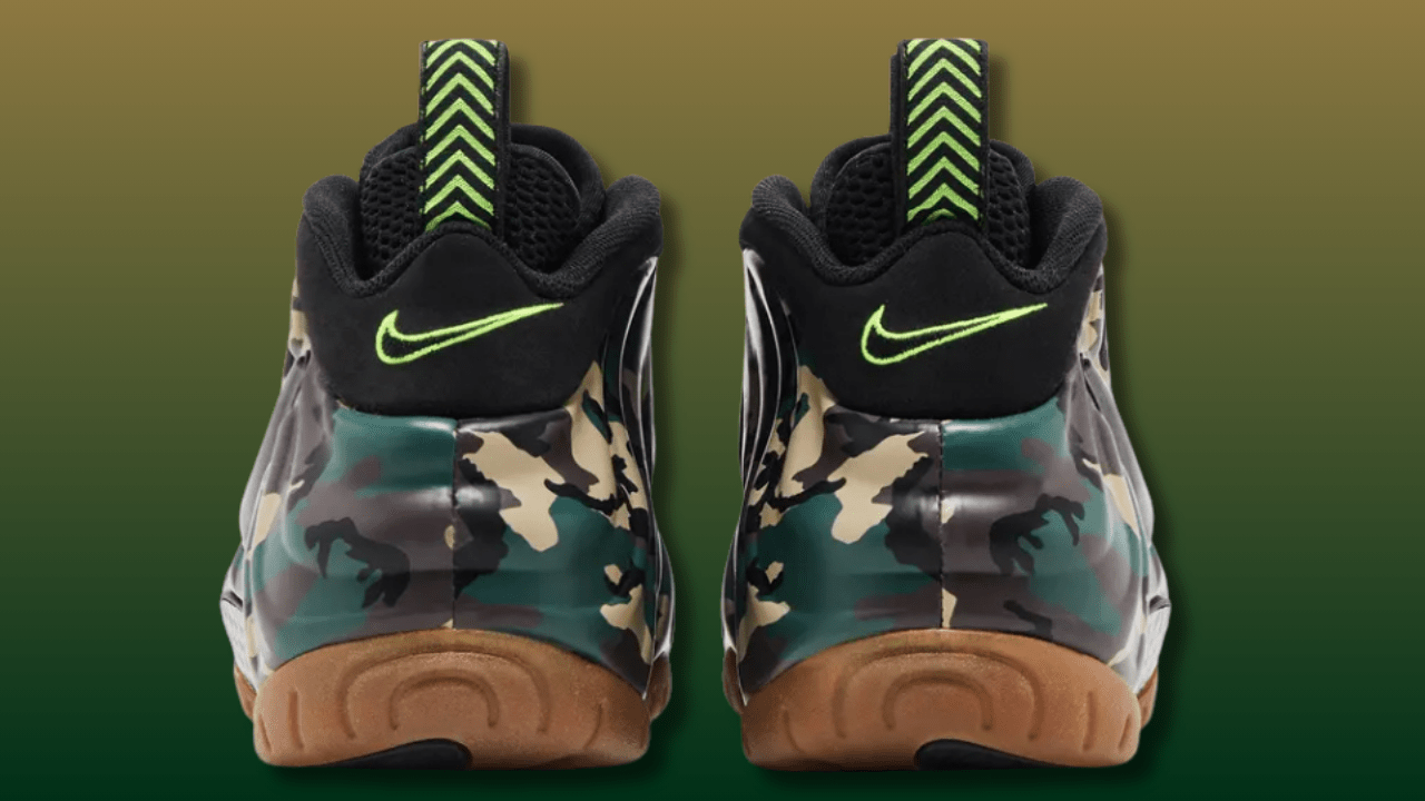 camo foamposite release date