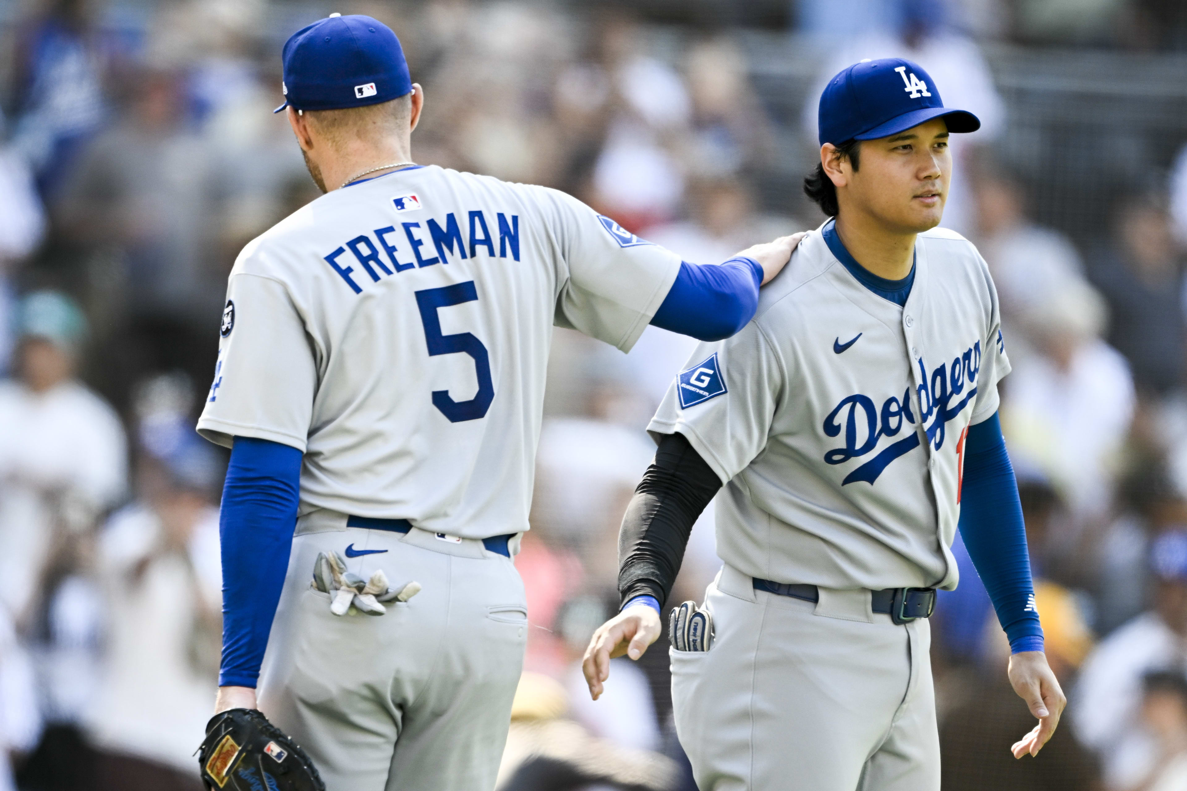 Will Freddie Freeman and Shohei Ohtani lead the Los Angeles Dodgers to another World Series title?
