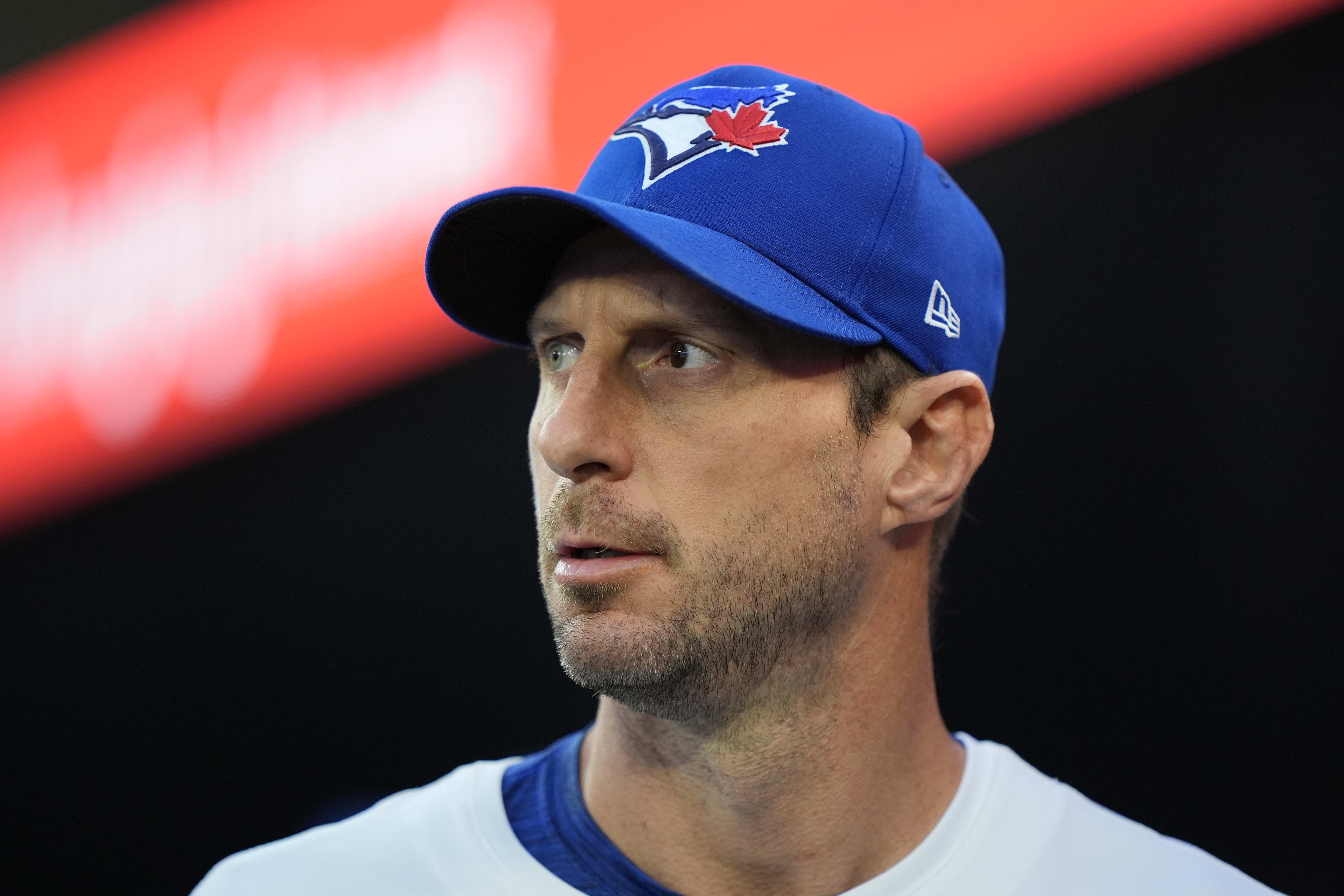 Blue Jays' Max Scherzer Development Emerges Before ALCS Against Mariners -  Athlon Sports